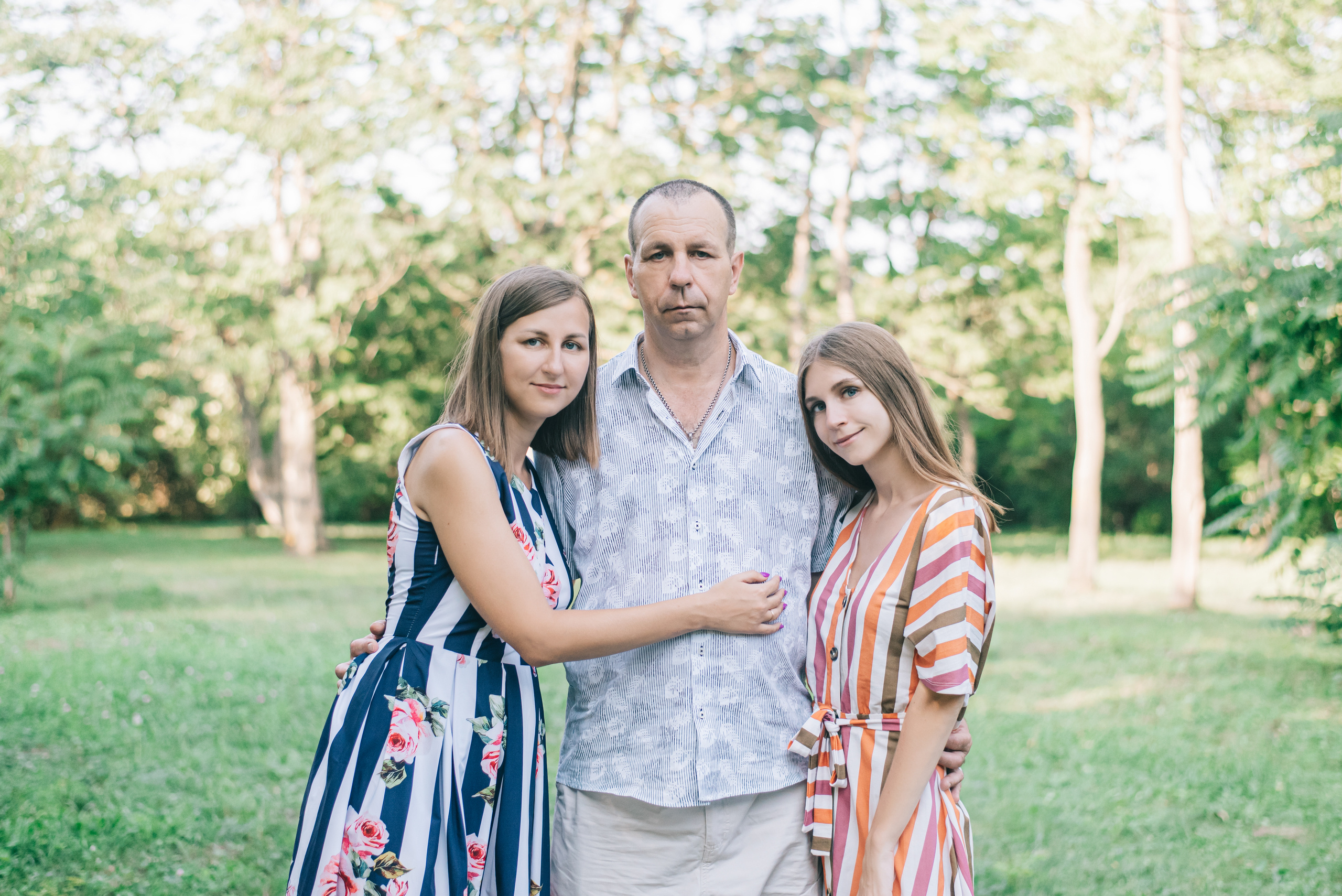 Семейная съемка Дубиковских. Фотограф в Краснодаре Зеленкина Дарья