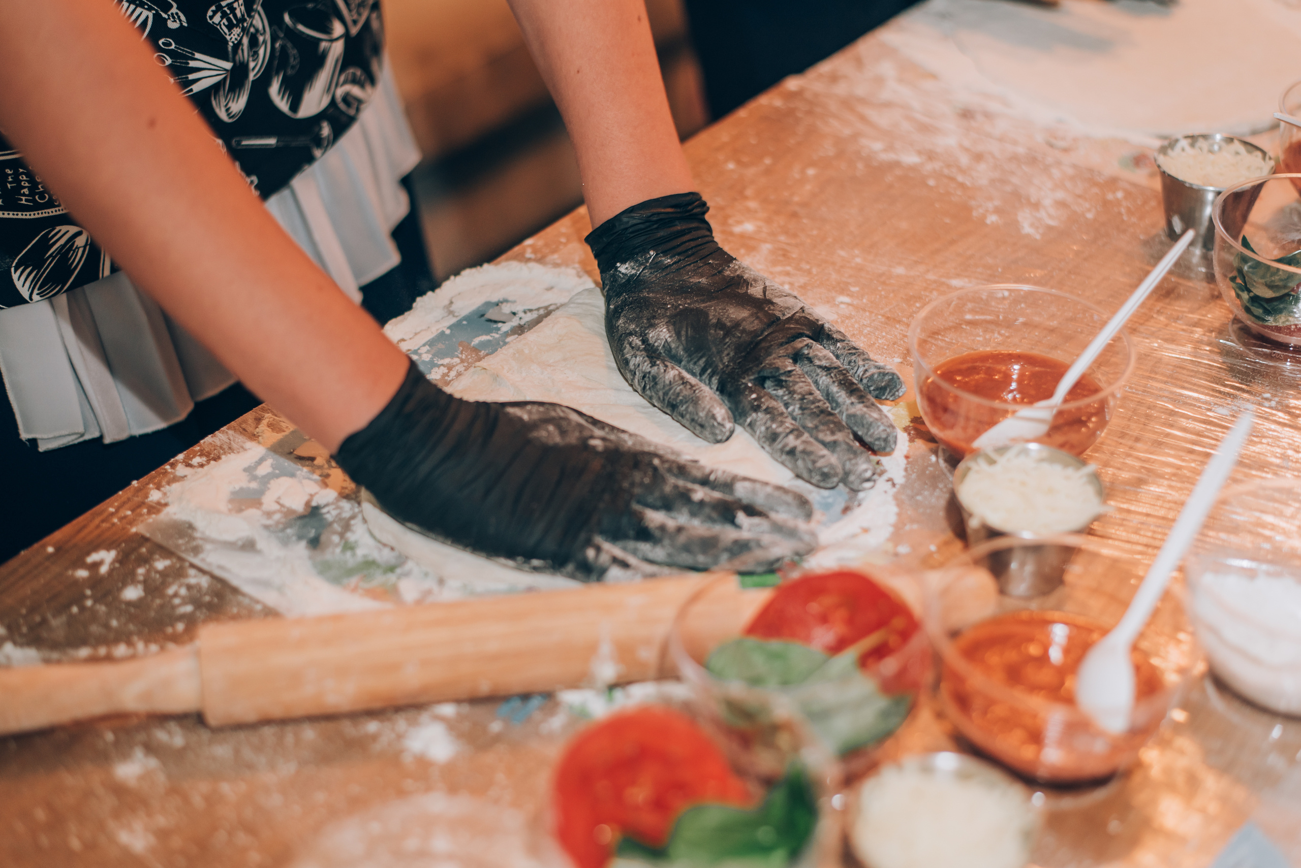 Юные пиццайолы. Фотограф в Краснодаре Зеленкина Дарья