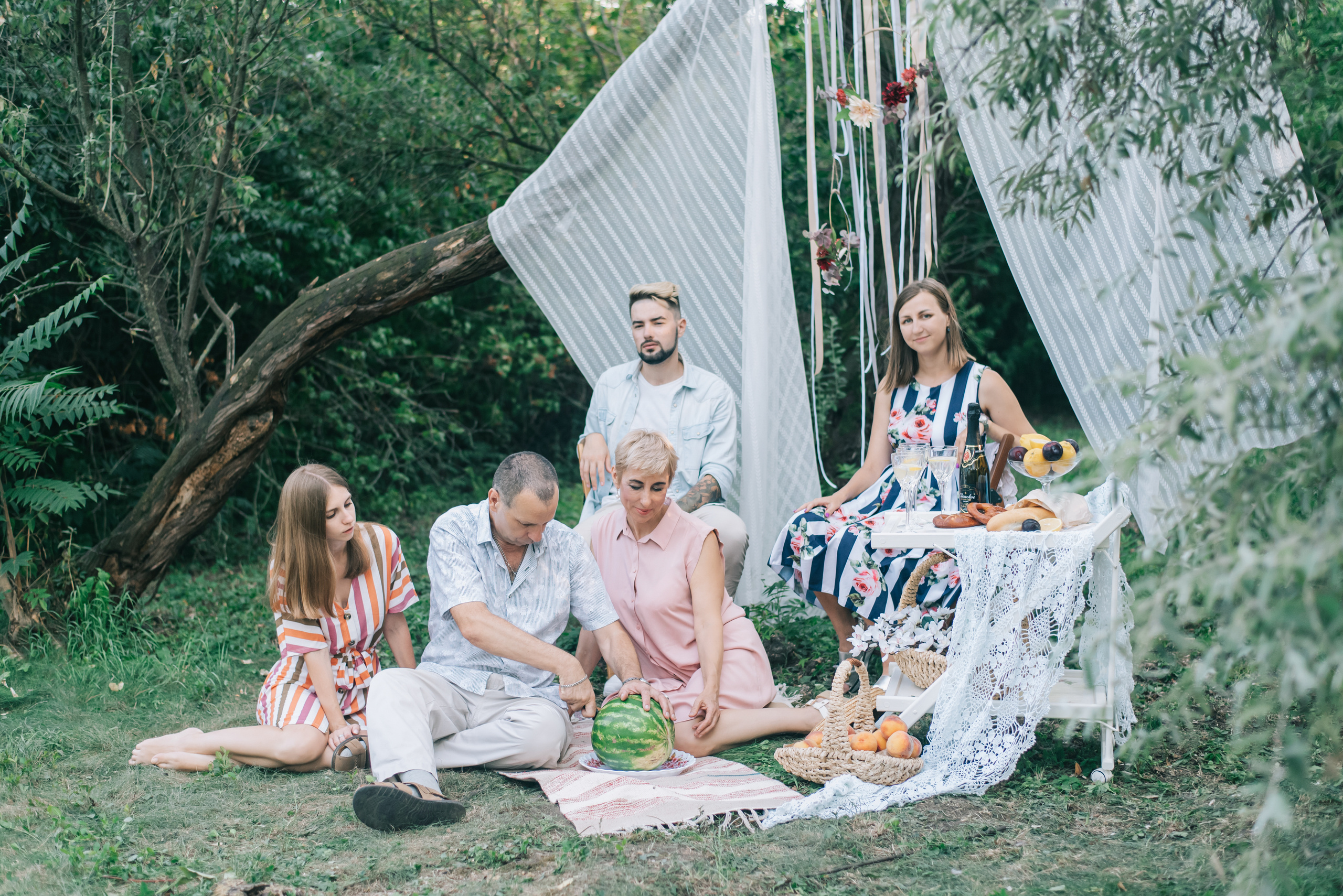 Семейная съемка Дубиковских. Фотограф в Краснодаре Зеленкина Дарья