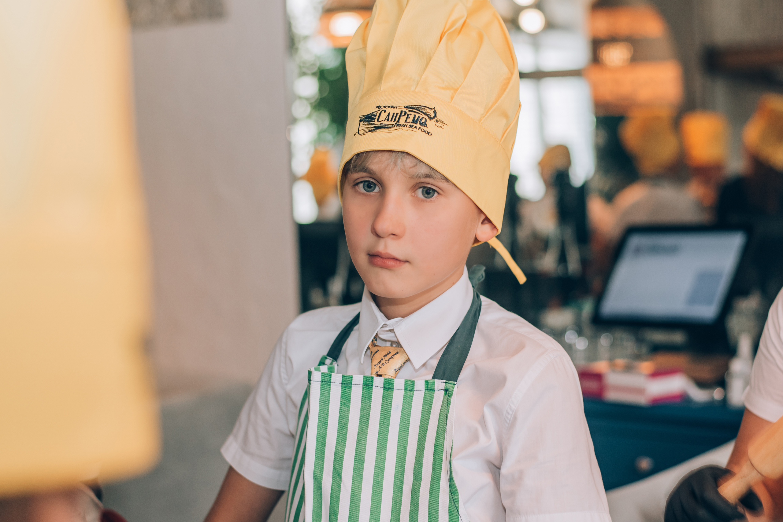 Юные пиццайолы. Фотограф в Краснодаре Зеленкина Дарья