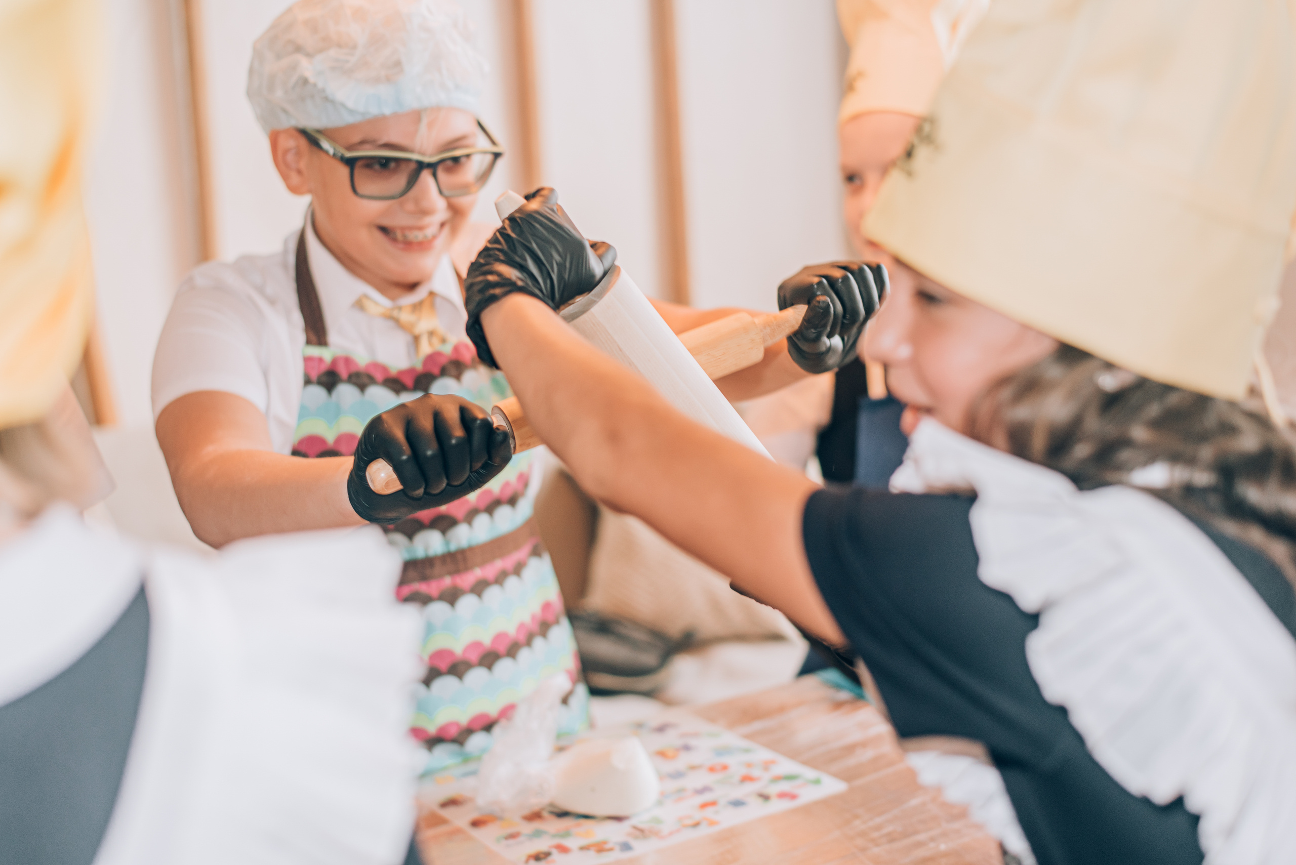 Юные пиццайолы. Фотограф в Краснодаре Зеленкина Дарья