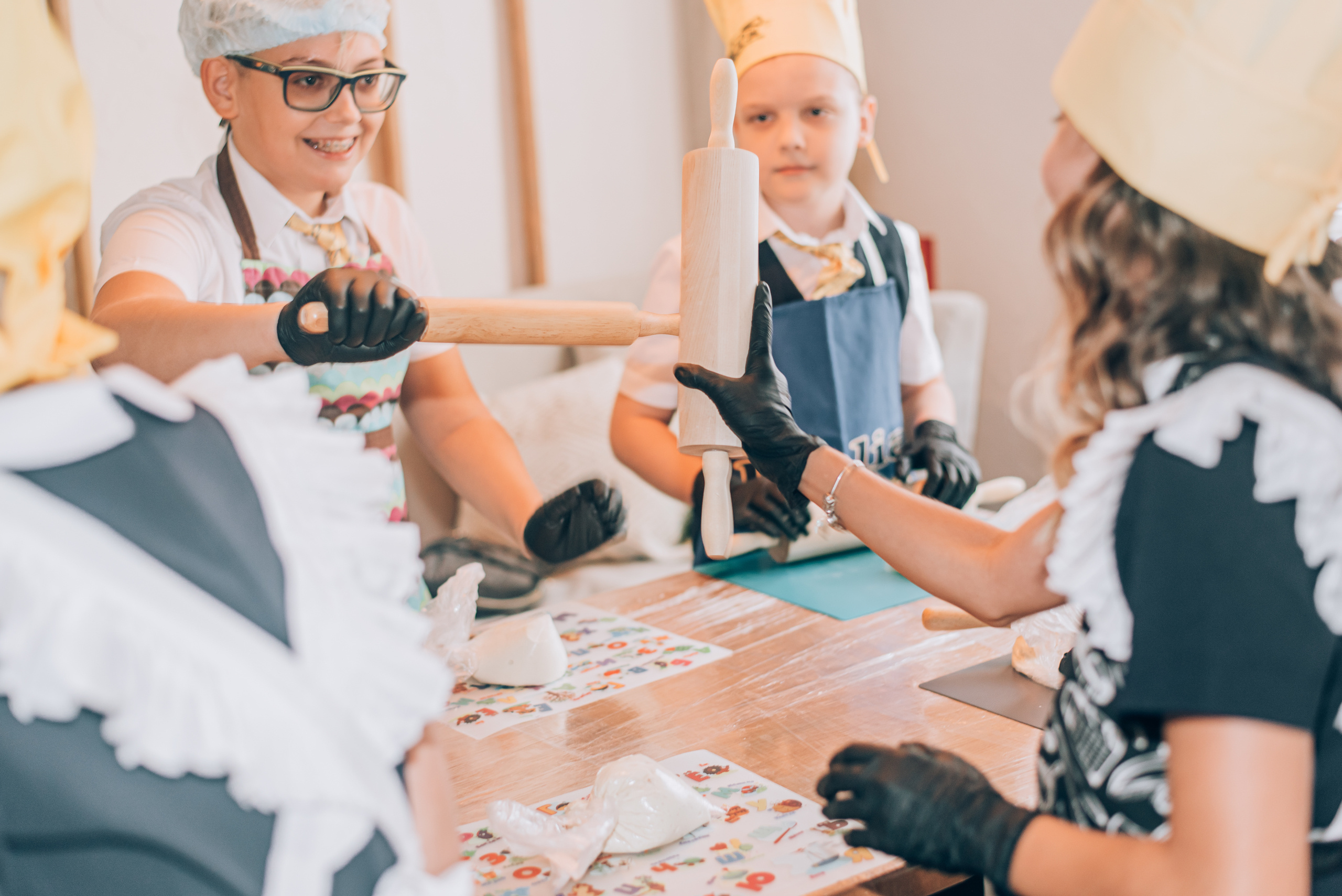 Юные пиццайолы. Фотограф в Краснодаре Зеленкина Дарья