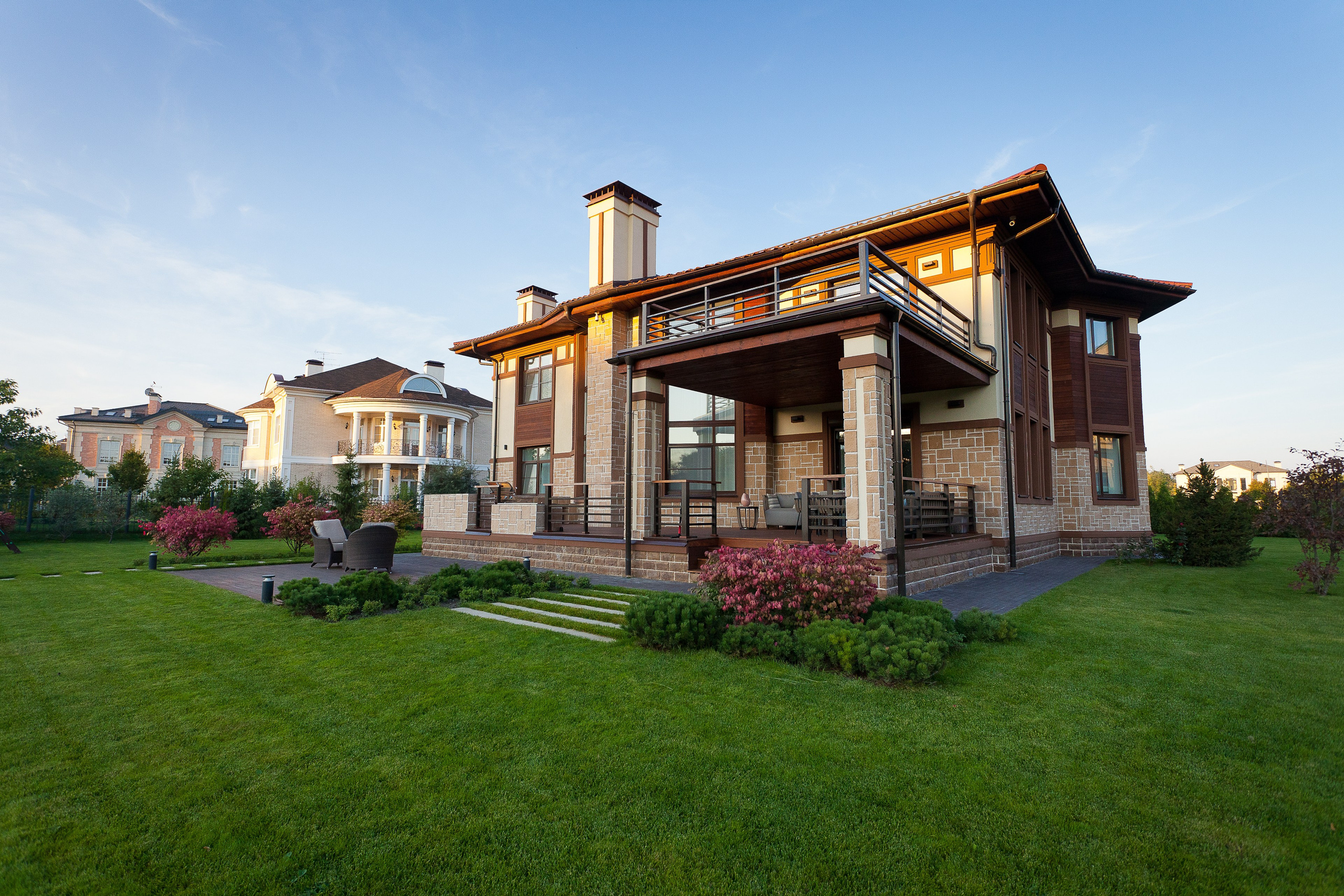 Ландшафт. Новый год 2026