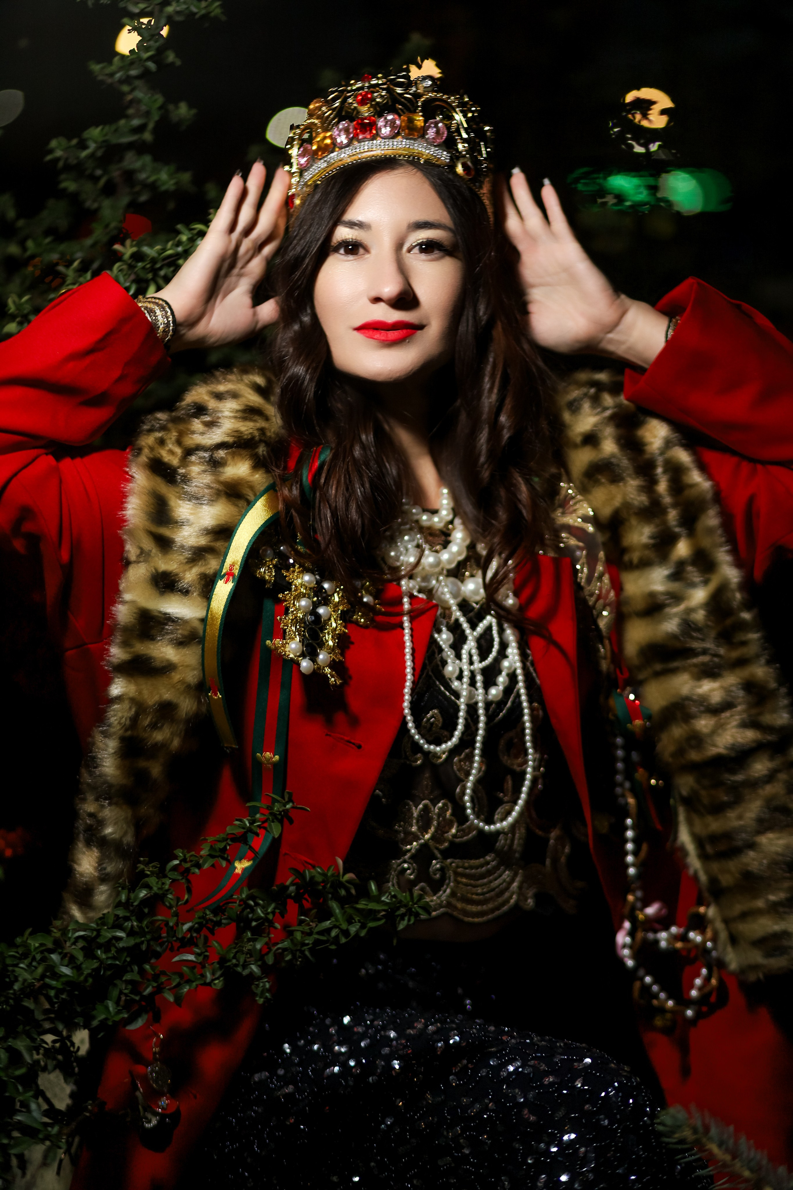 Показ коллекции Жанны Стеклянниковой — Omoda/SMOOTH