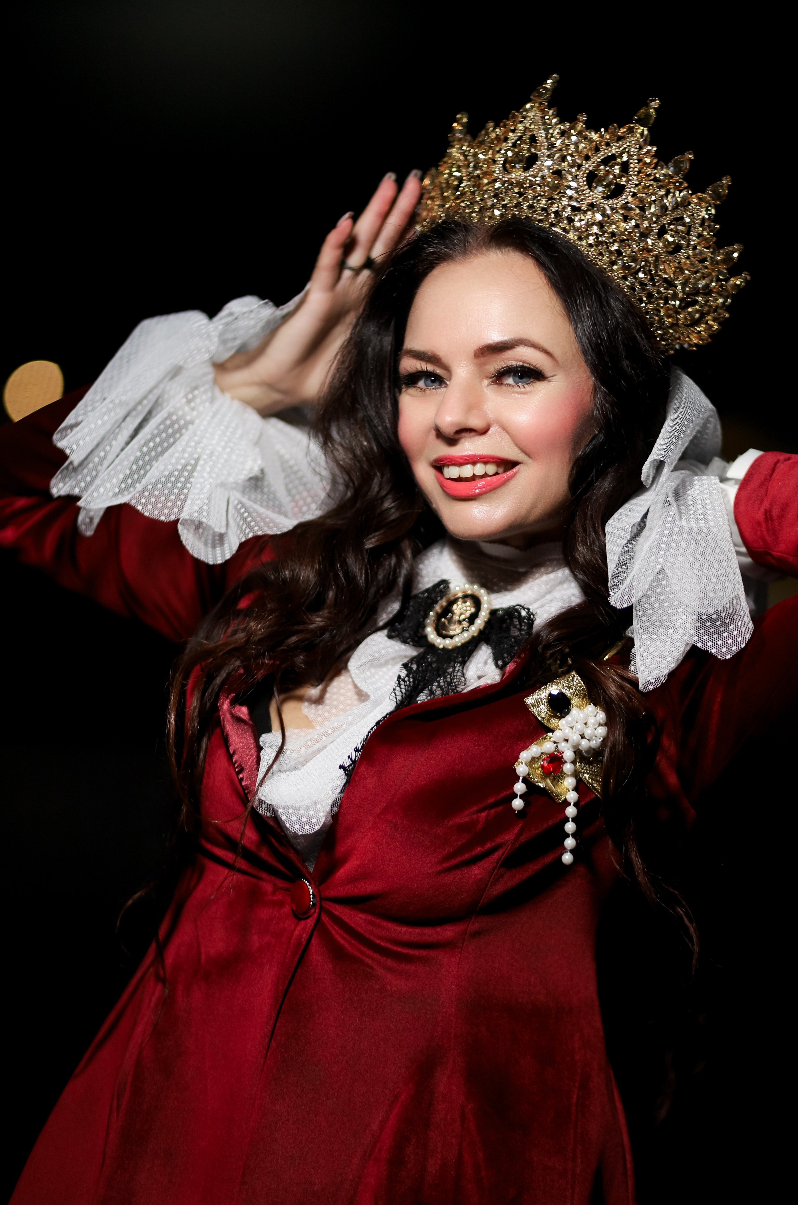 Показ коллекции Жанны Стеклянниковой — Omoda/SMOOTH