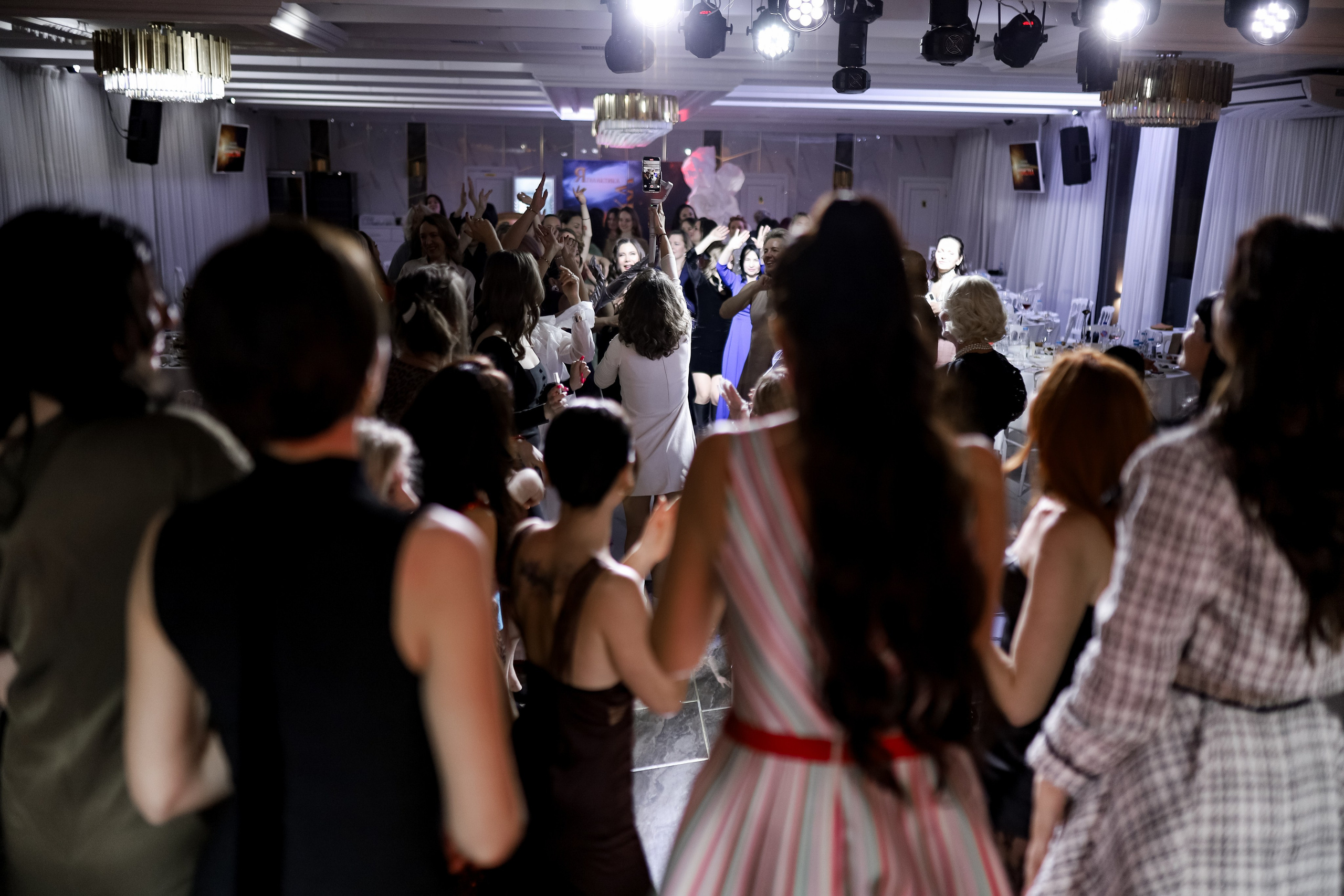 Роскошный вечер Наталии Карамянц