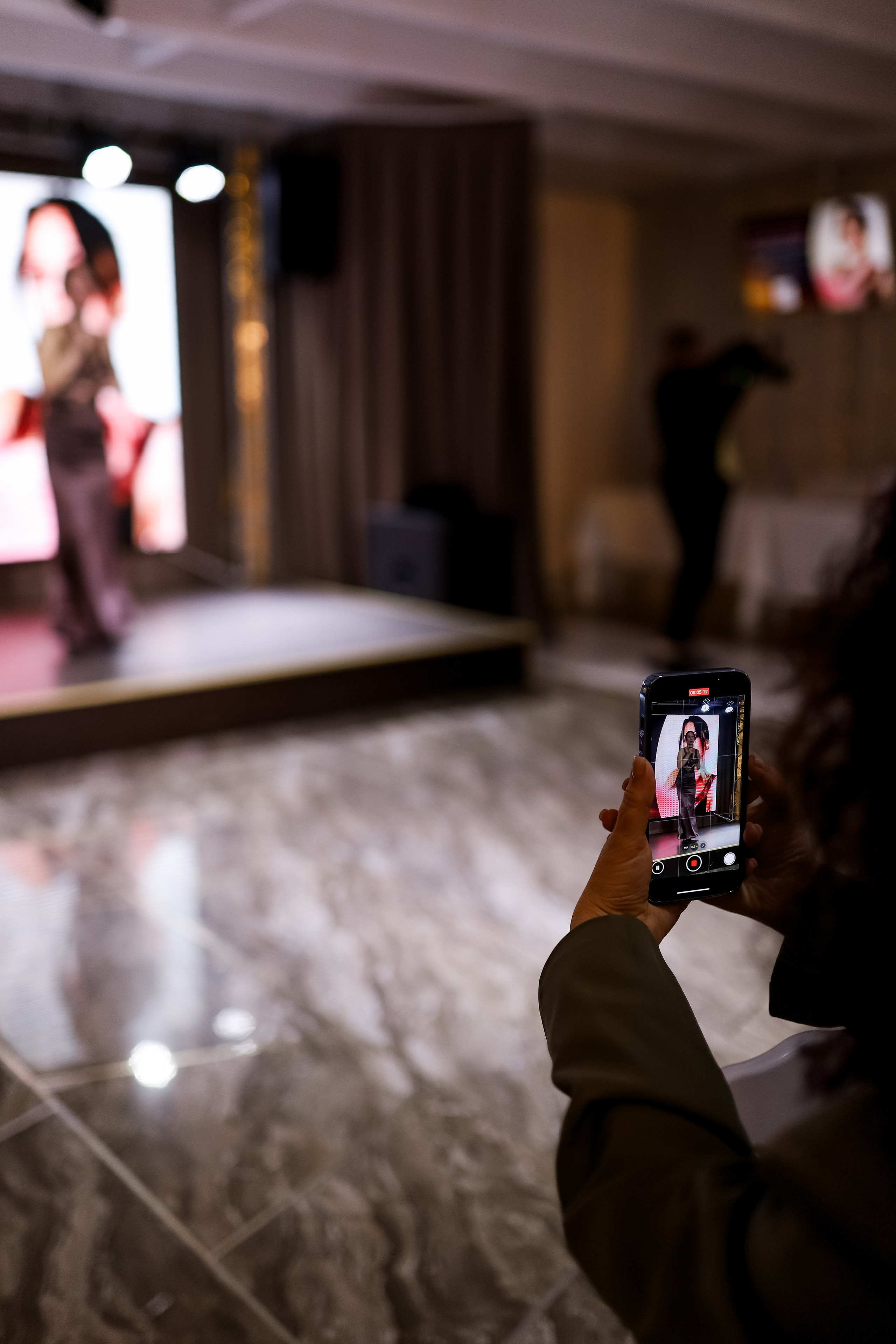 Роскошный вечер Наталии Карамянц