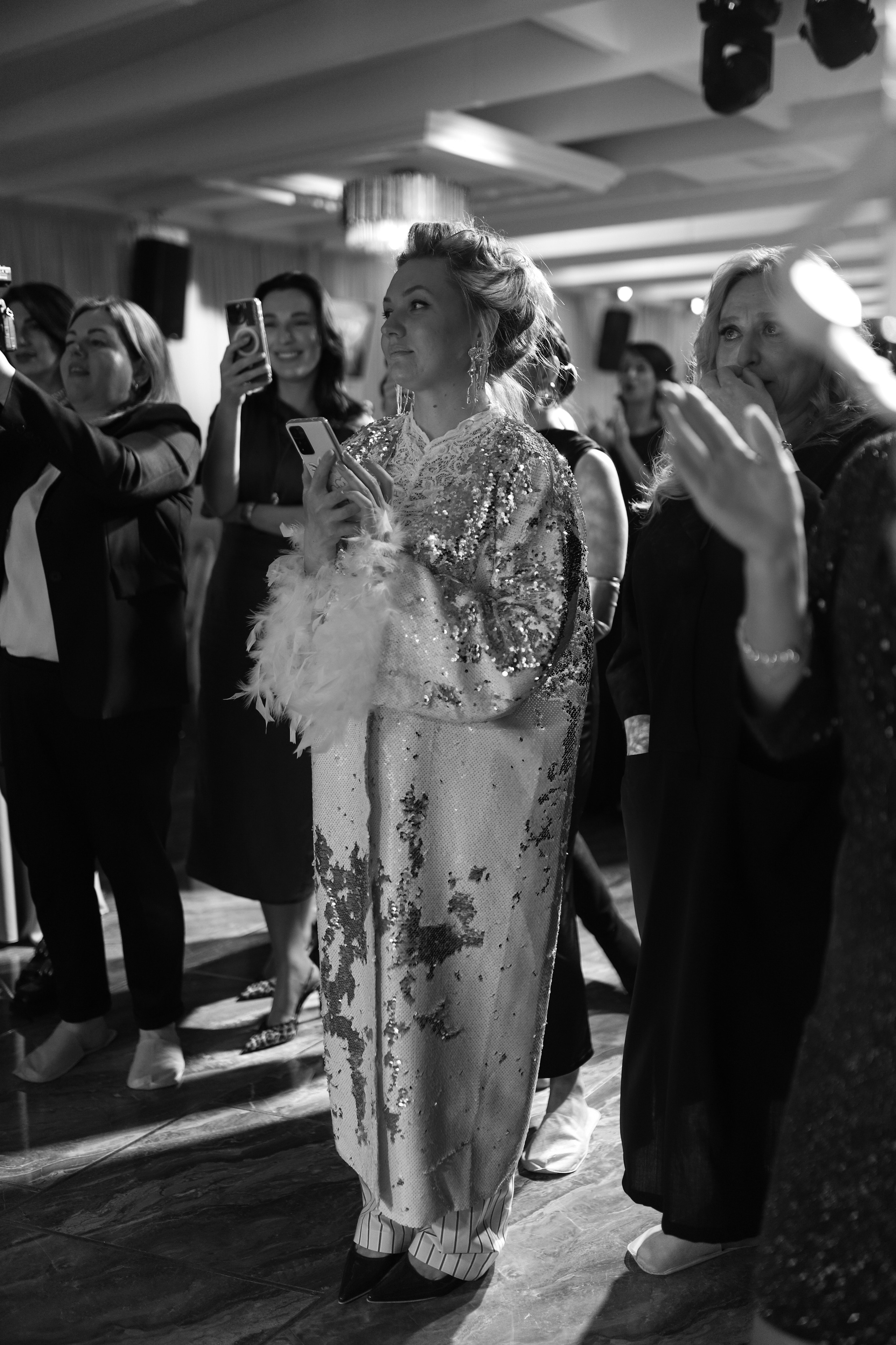 Роскошный вечер Наталии Карамянц