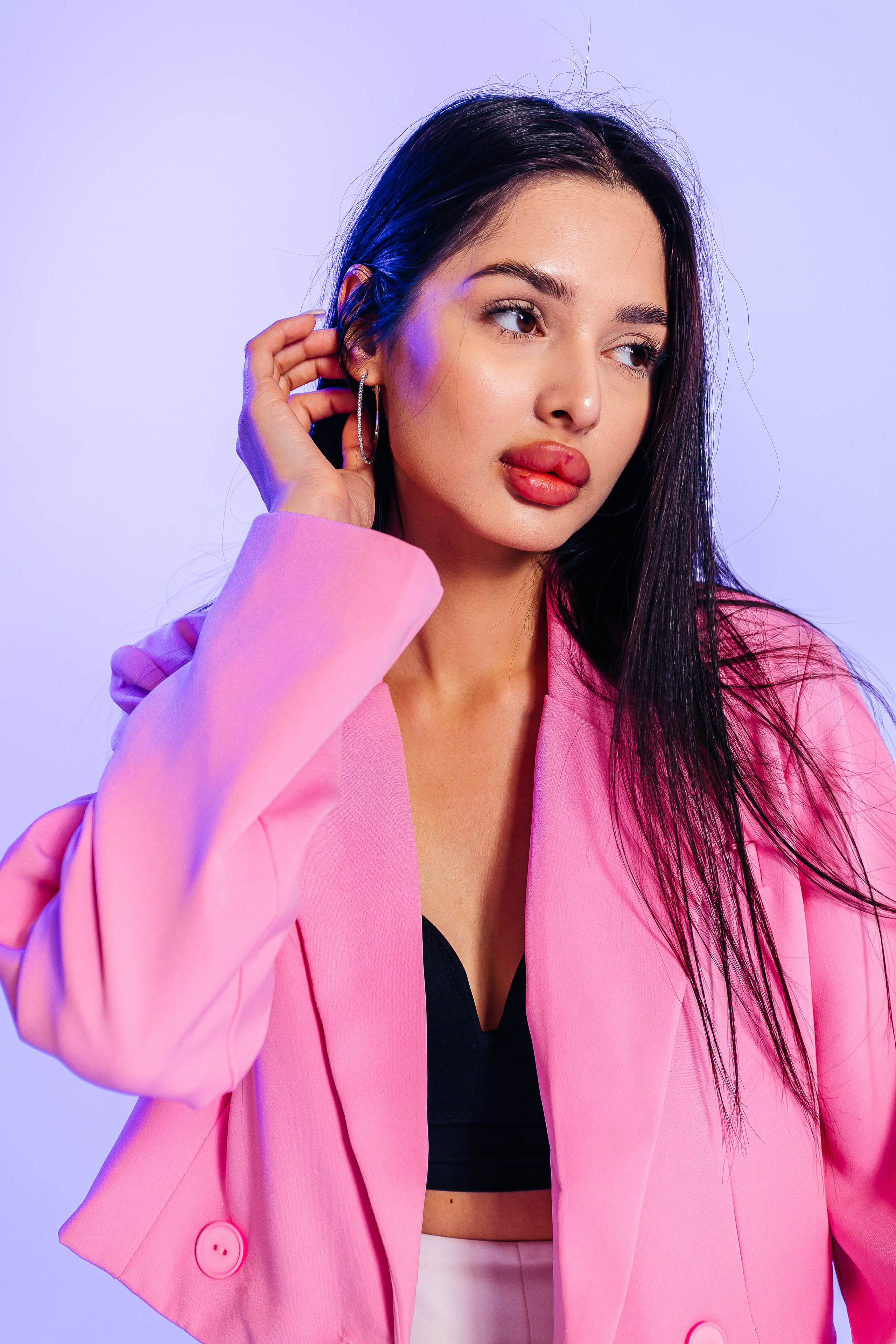 Студийная фотосессия для подруг. Вика и Маша. Александр Оношкин. Свадебный фотограф в Екатеринбурге