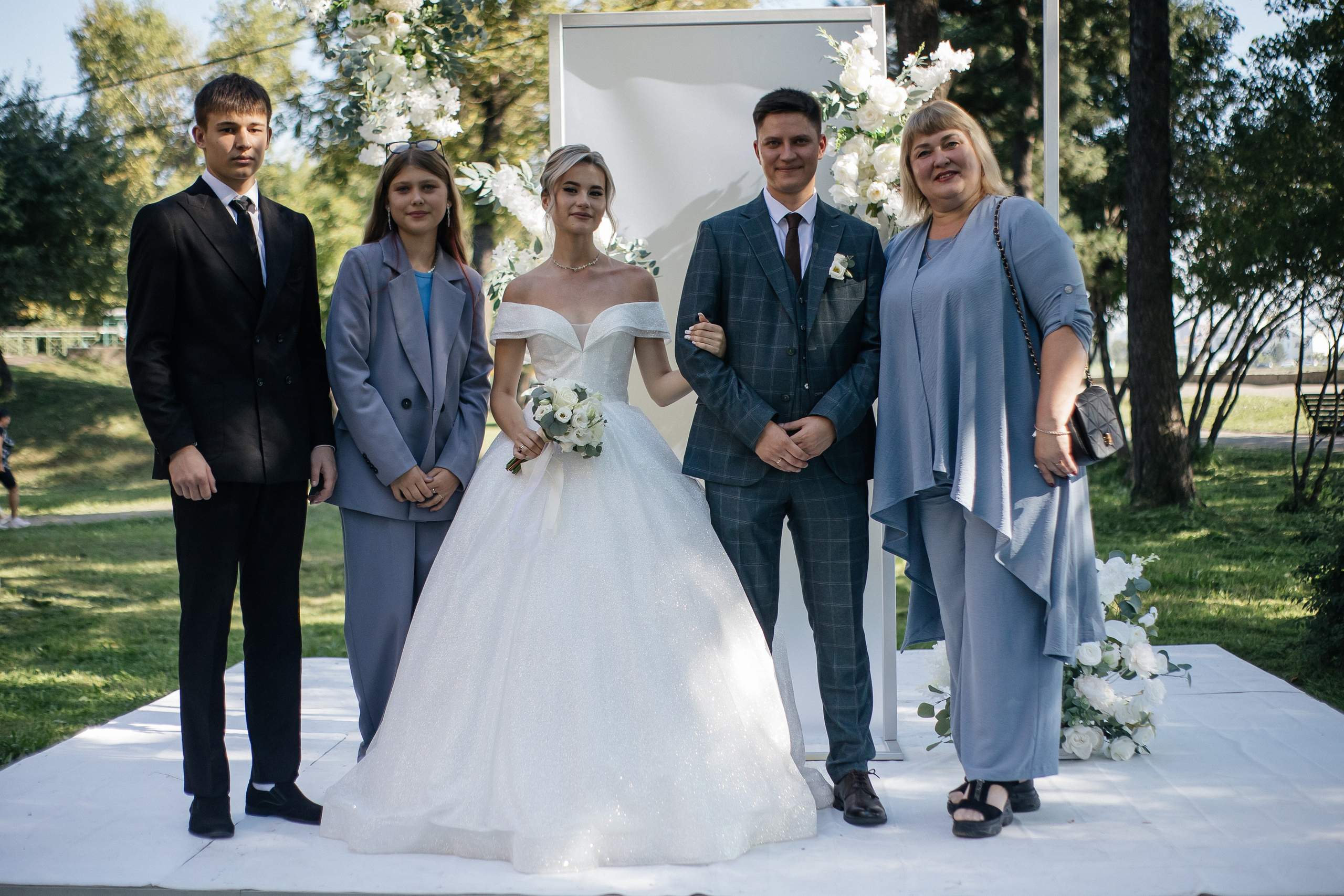 Полный свадебный день. Фотограф в Иркутске
