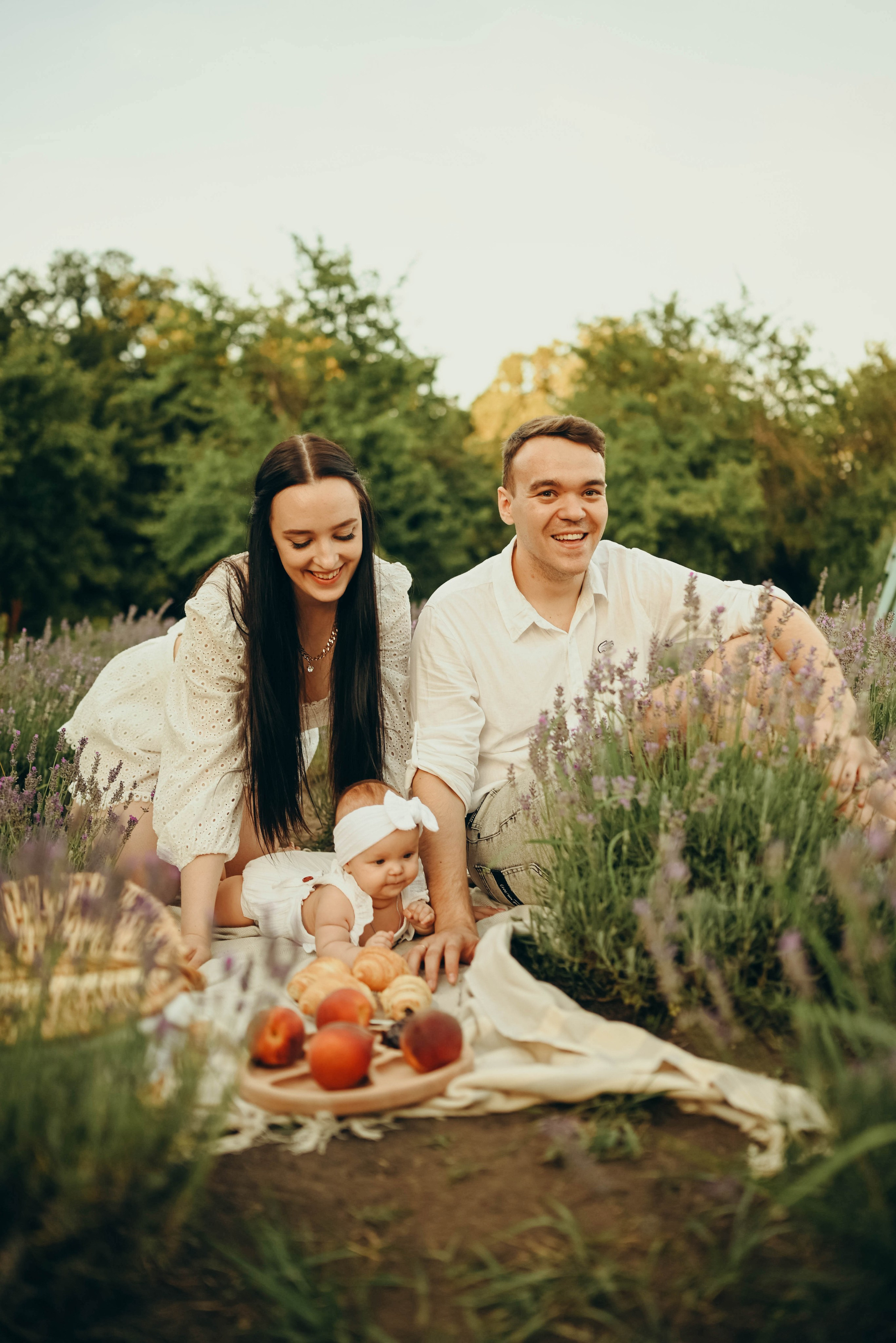 Лавандовая история в бот.саду Воронежа. Семейный фотограф в Москве Люберцах Ирина Вронская