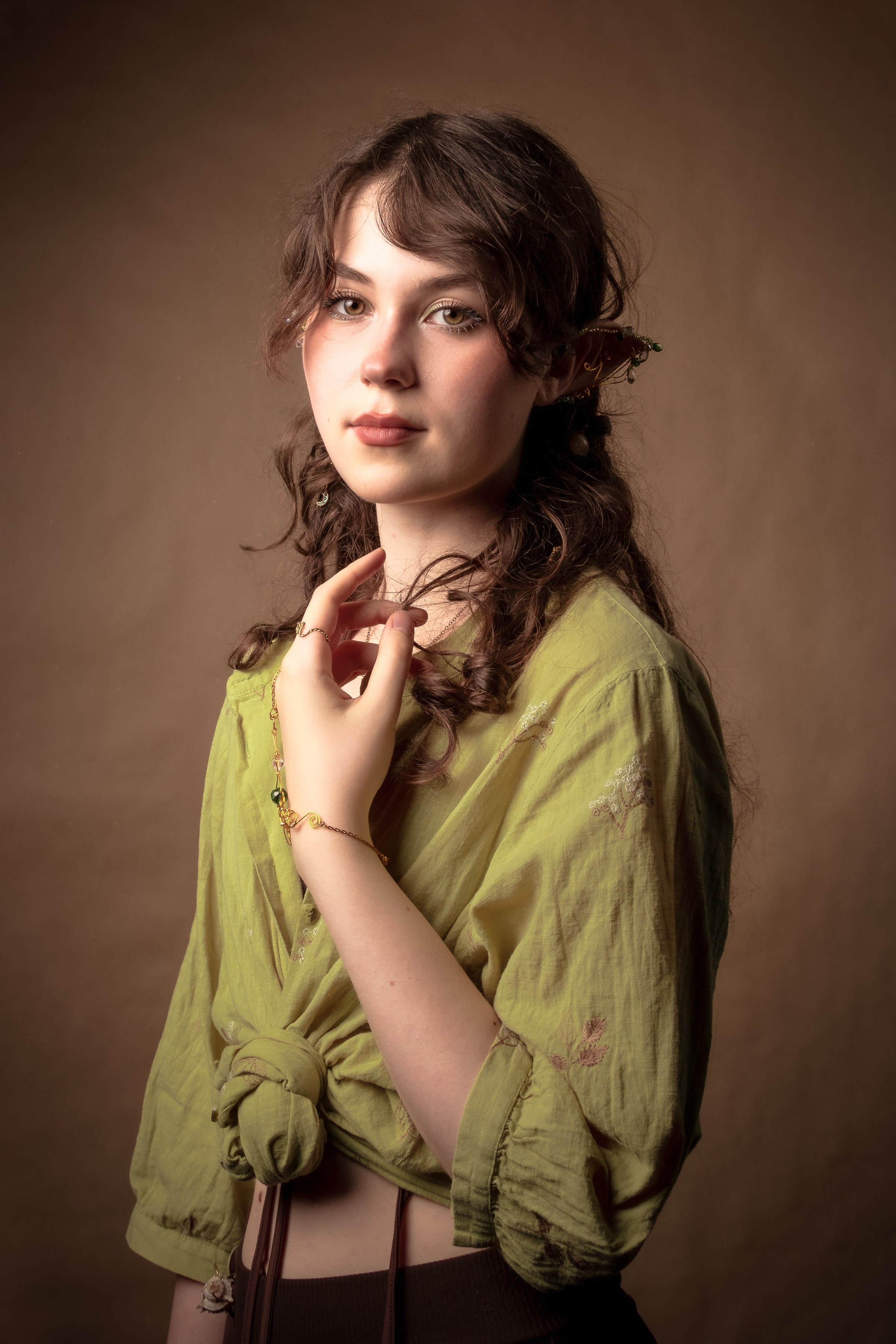 Лена. Портретный и пейзажный фотограф Никита Павлов