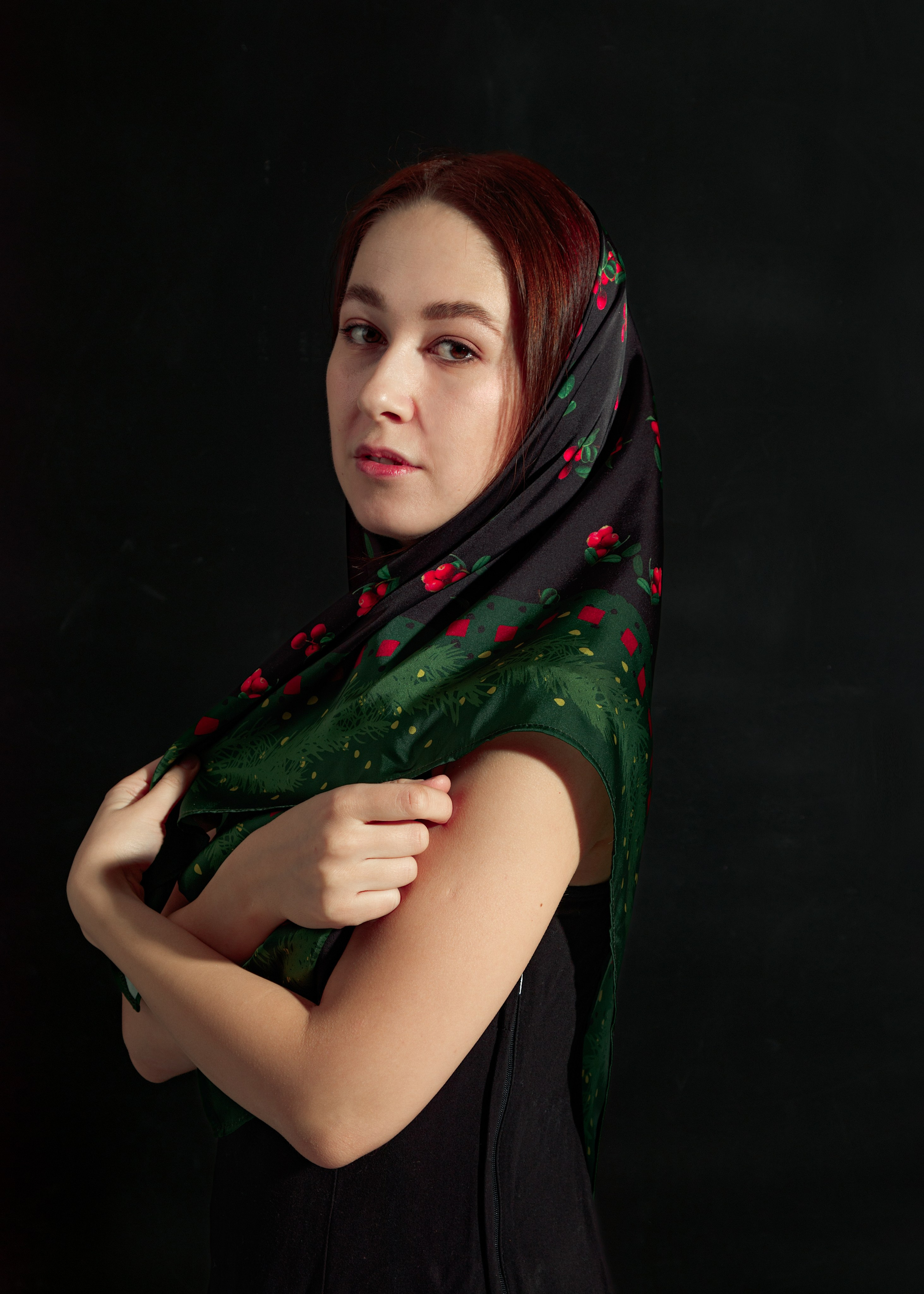 Анастасия. Портретный и пейзажный фотограф Никита Павлов