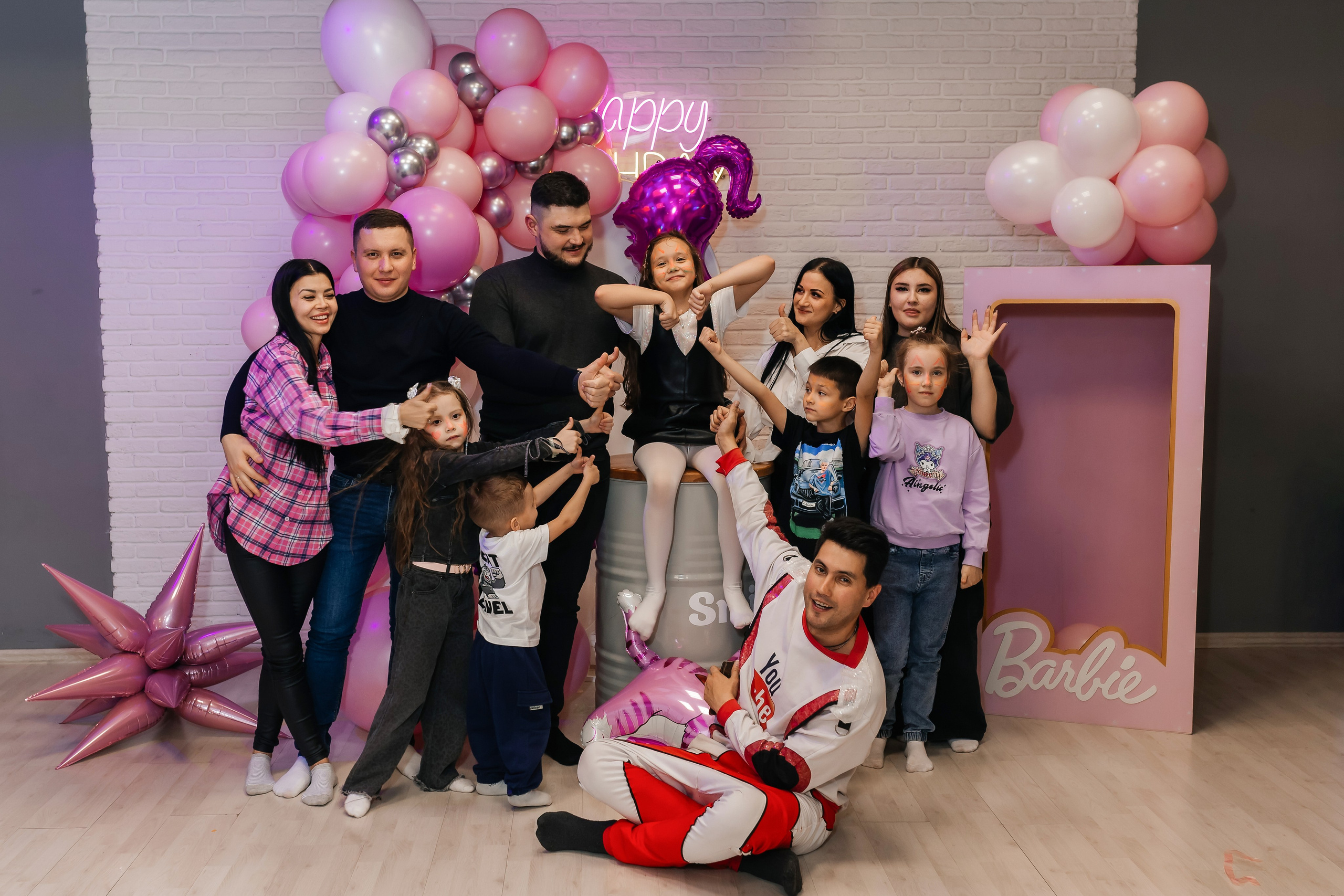 День рождение Амалии. Марина Шаймухаметова. Фотограф в Уфе