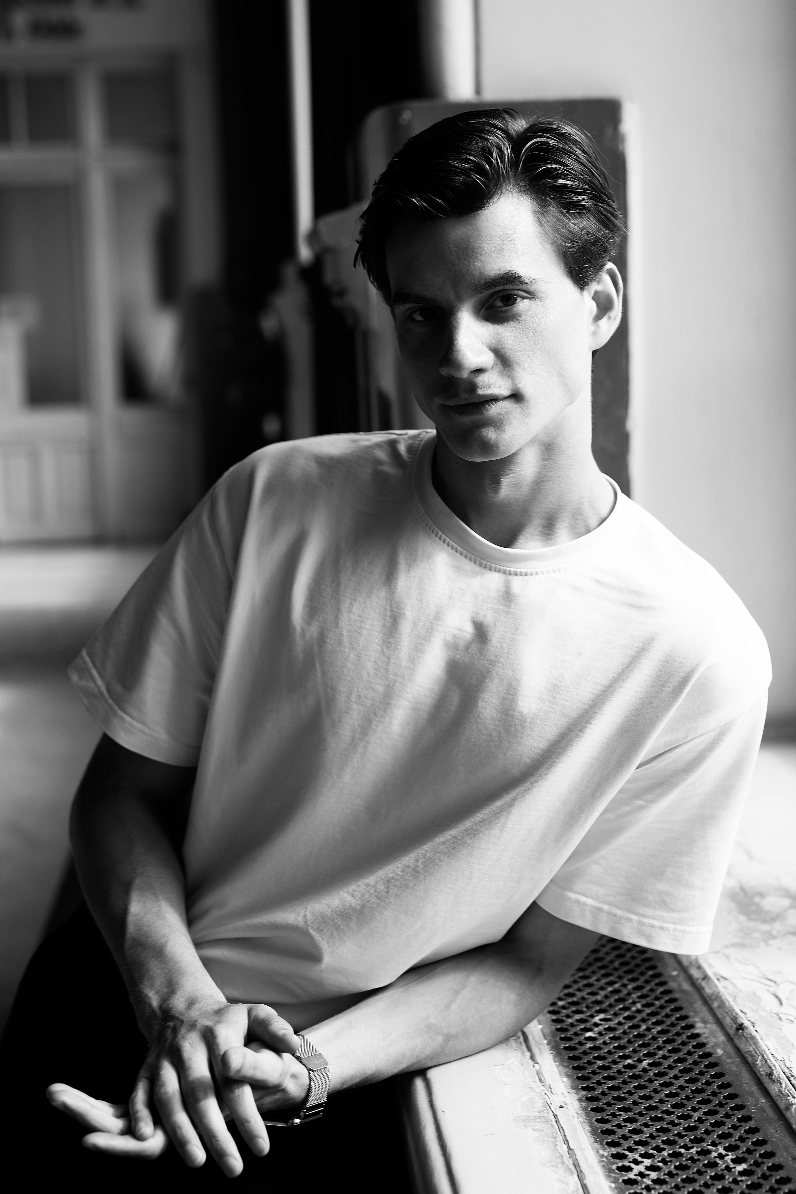 Александр на Витебском вокзале