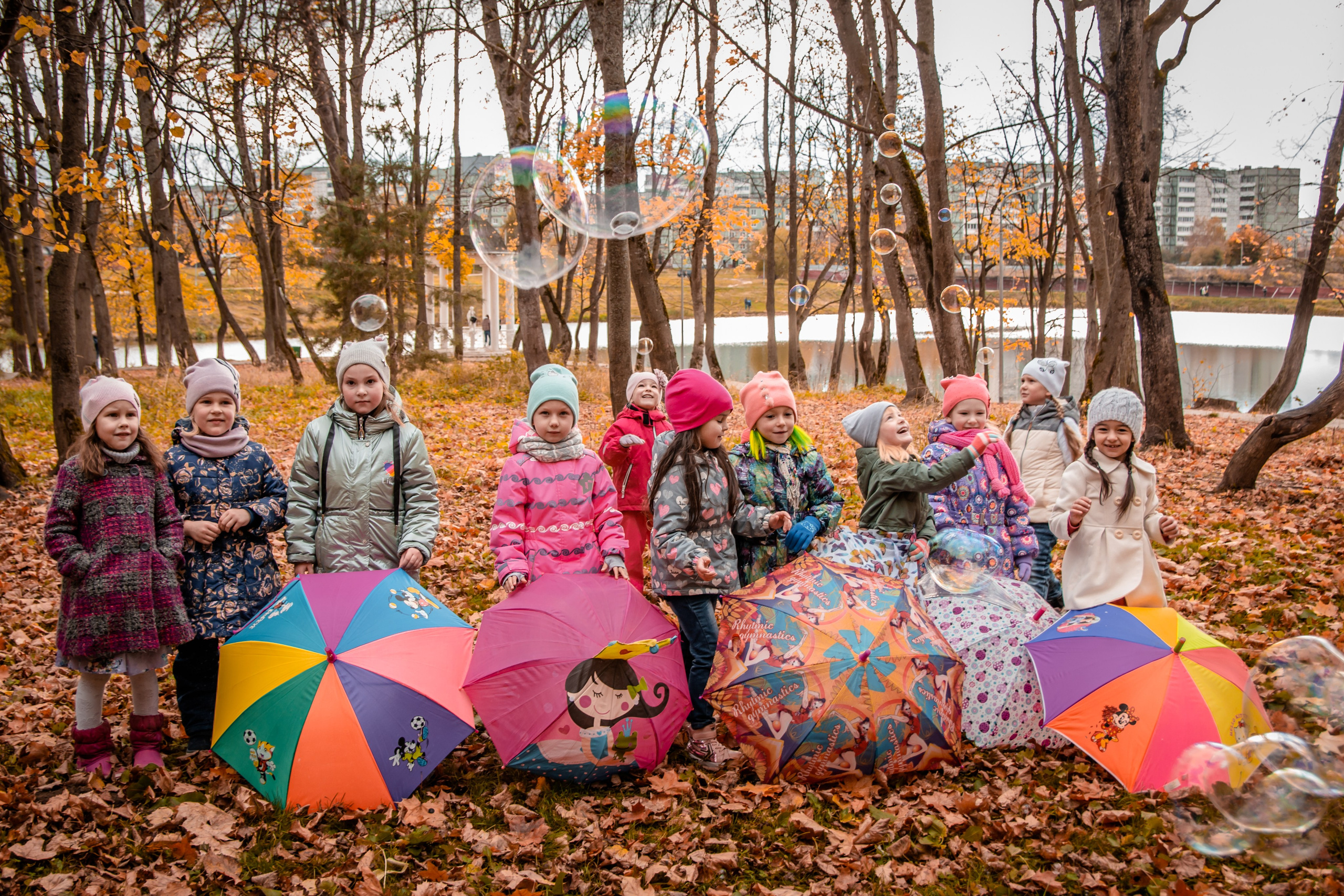 Съемки жизни в детском саду. Выпускные альбомы в Обнинске
