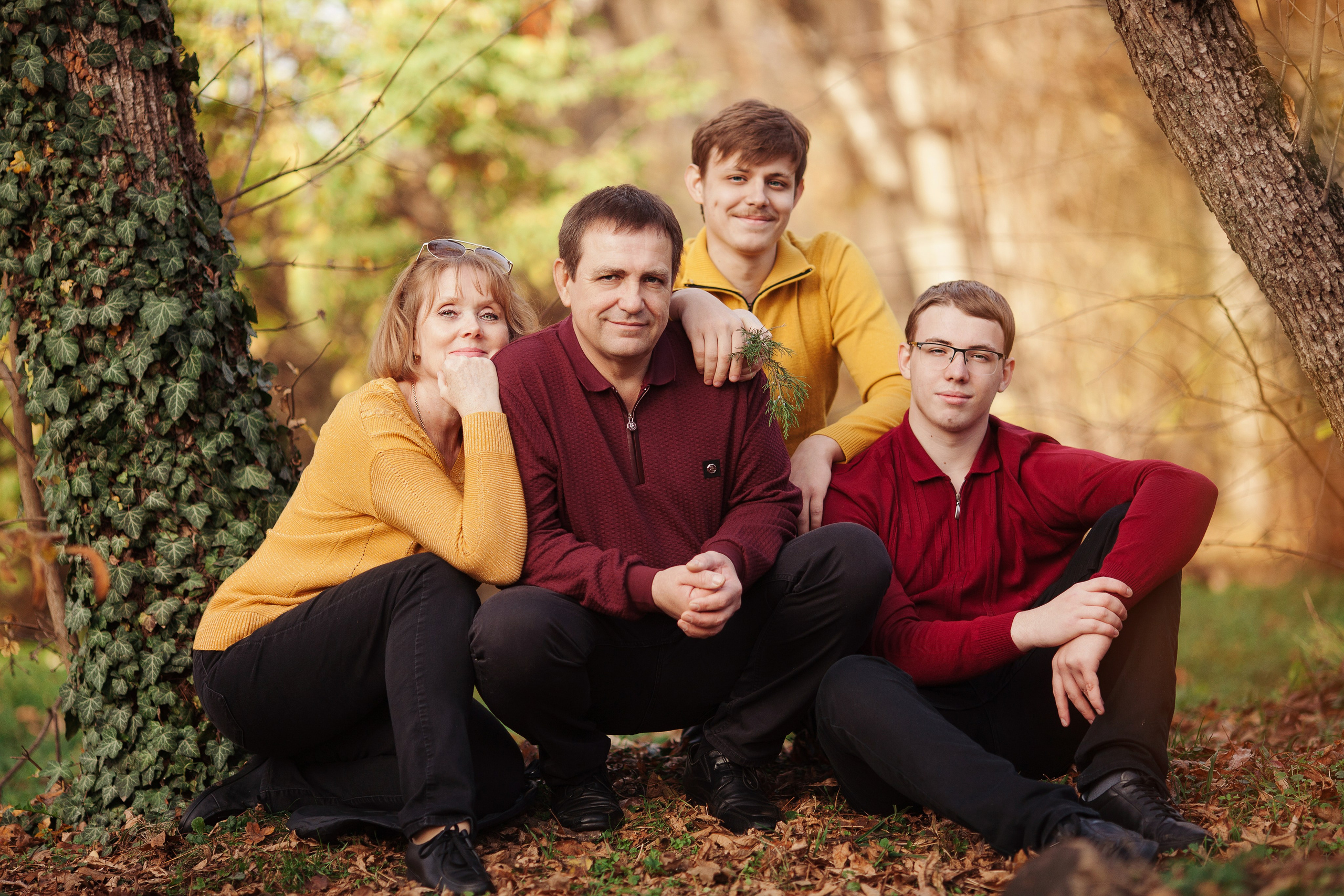 Семья. Семейный и детский фотограф в Краснодаре Брусилова Марина