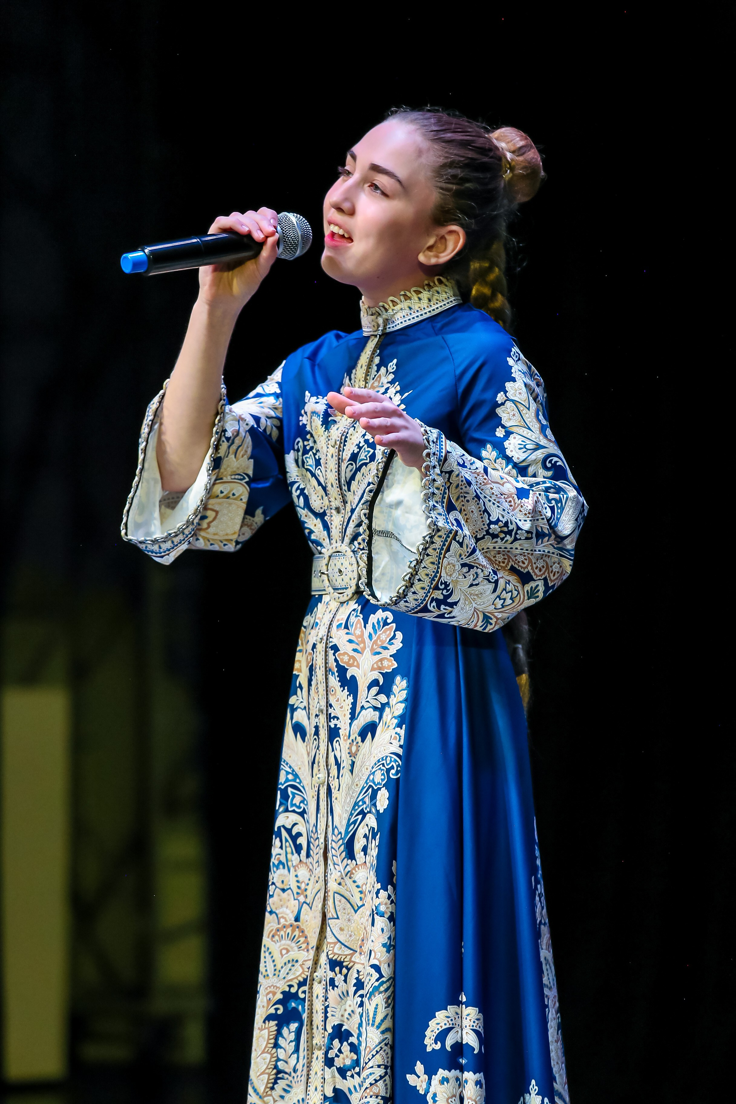 19 апреля, г. Казань. Золотое яблочко