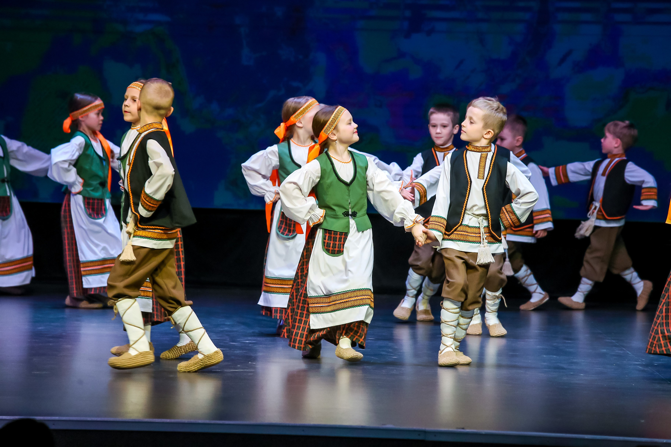 19 апреля, г. Казань. Золотое яблочко