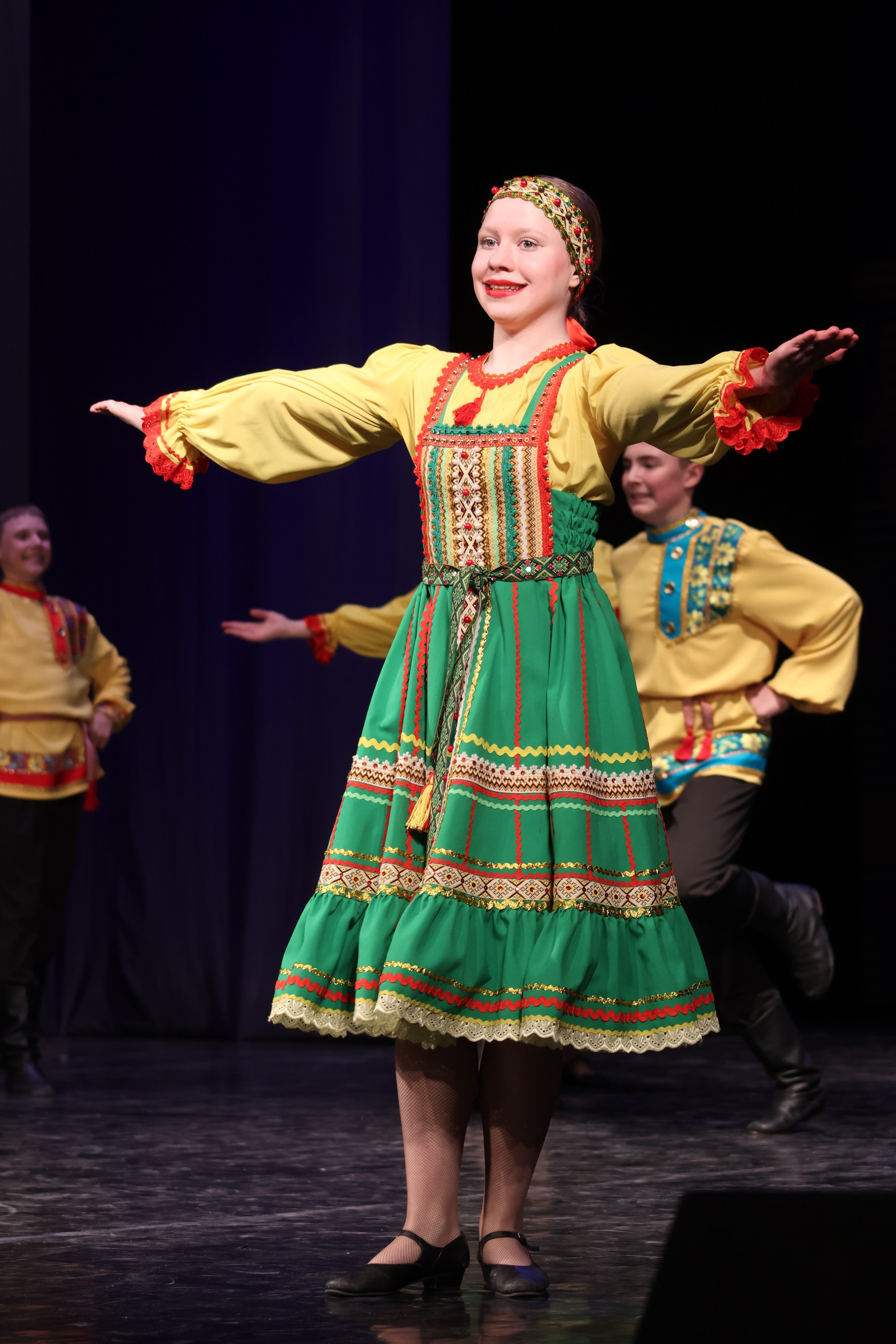 13 апреля, г. Томск. Золотое яблочко