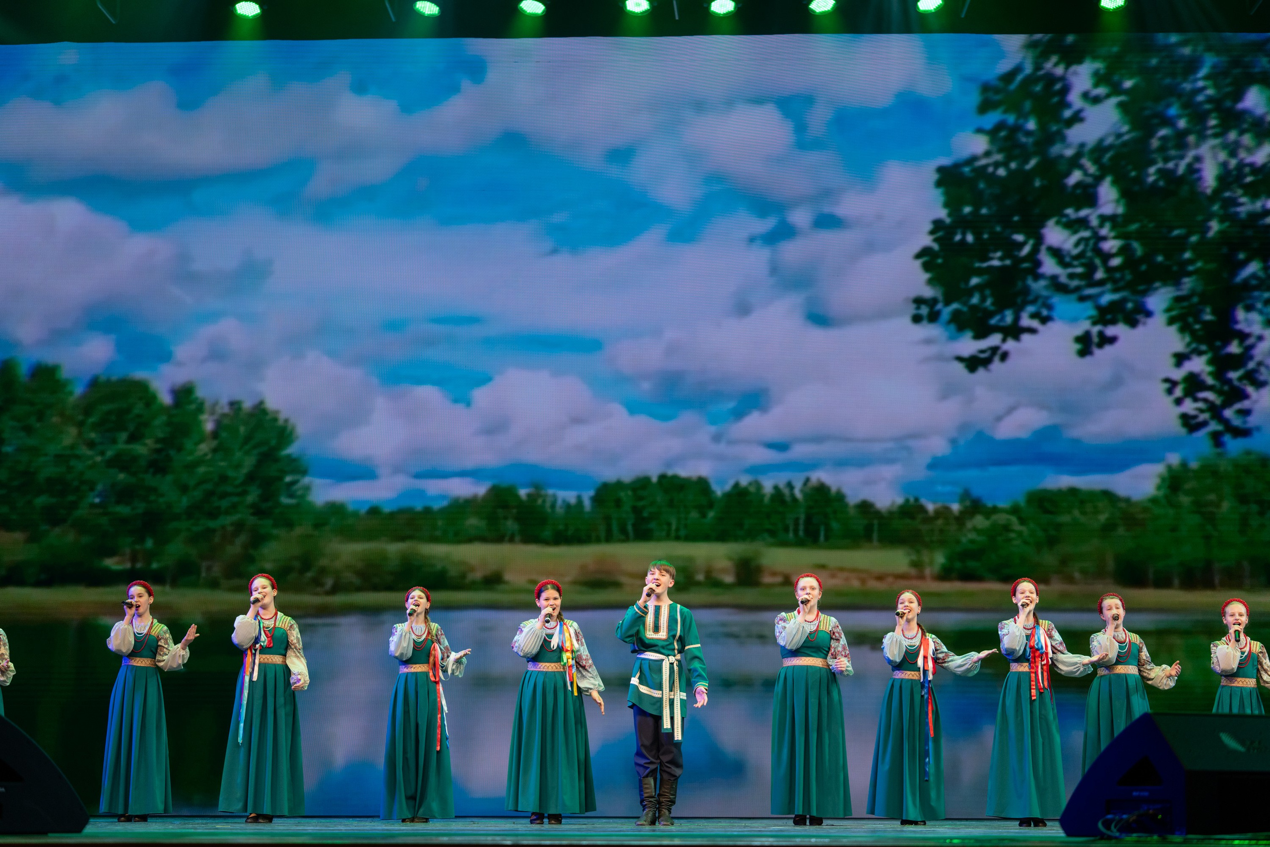 17 мая, г. Москва, Кремль, Концерт. Золотое яблочко