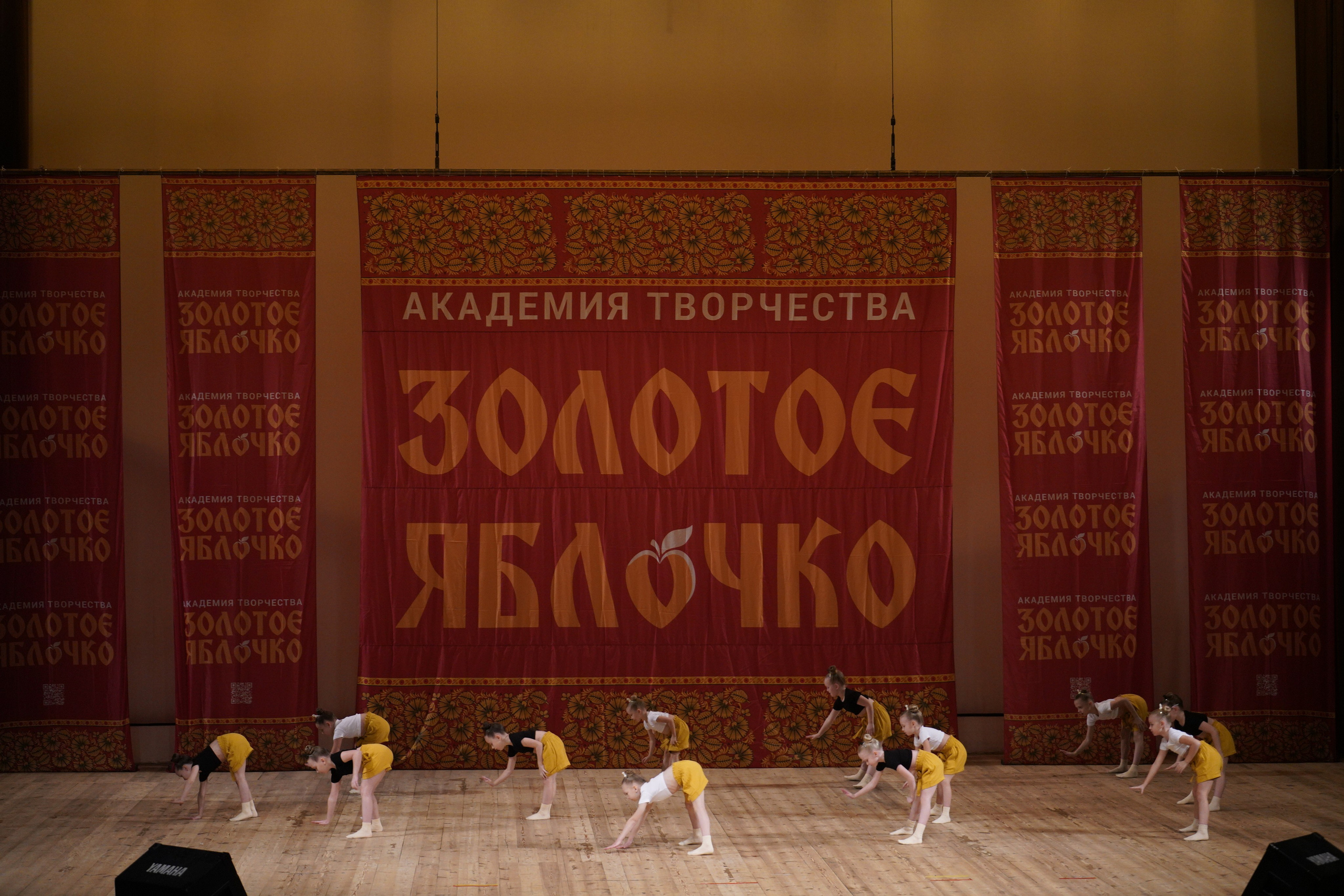 24 ноября, г. Санкт-Петербург. Золотое яблочко