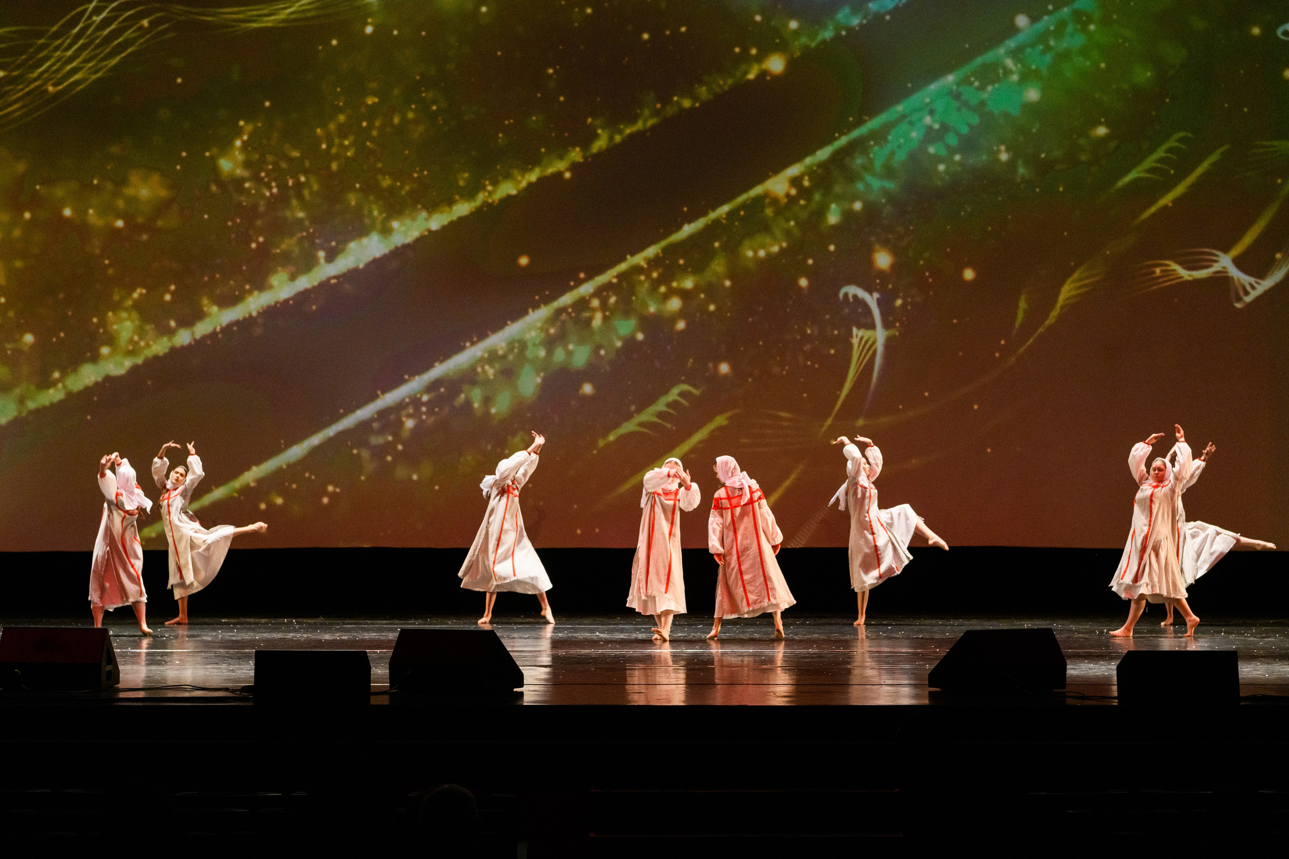 23 апреля, часть 2, БКЗ Октябрьский, г. Санкт-Петербург. Золотое яблочко