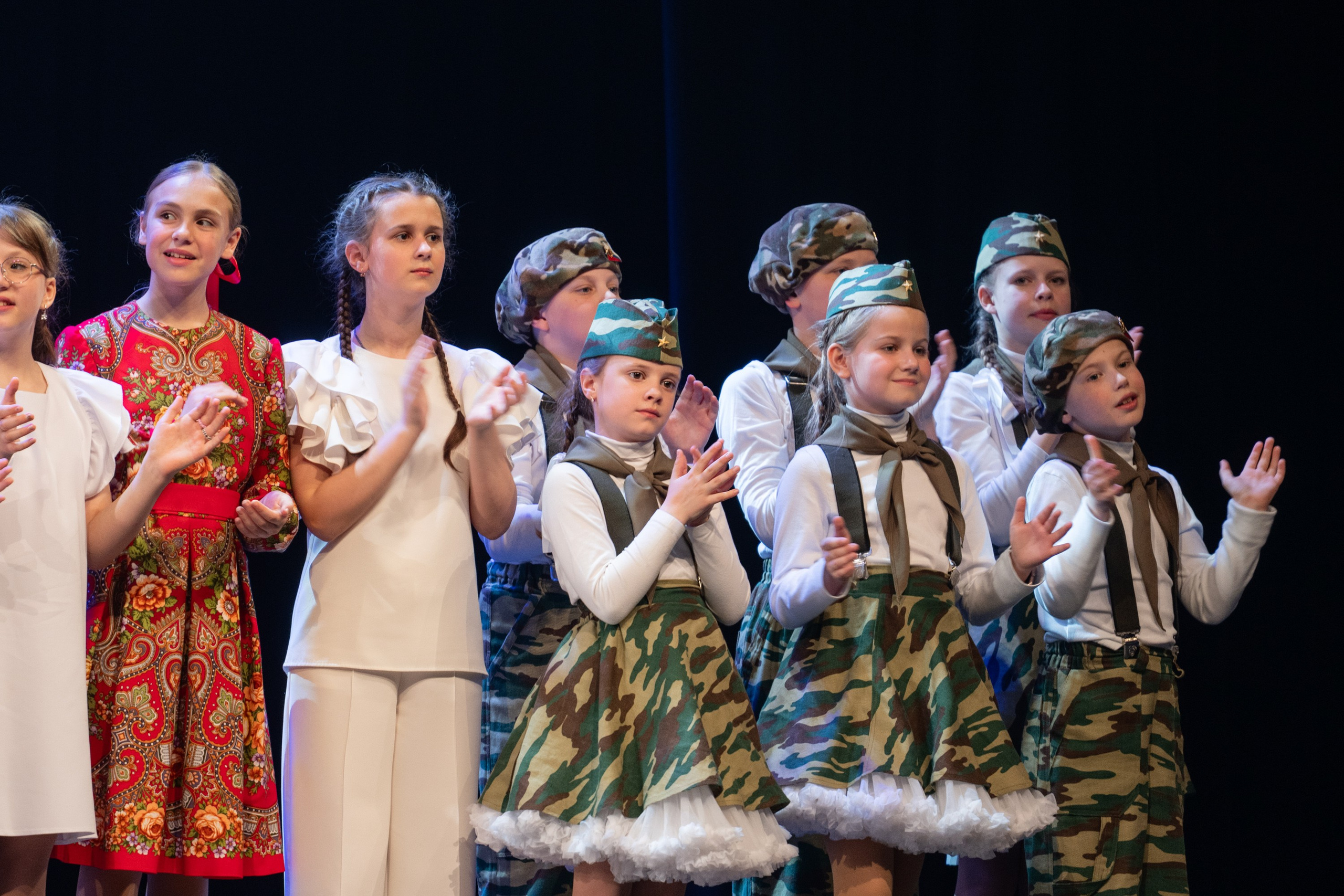 18 мая, г. Москва, Кремль, Концерт. Золотое яблочко