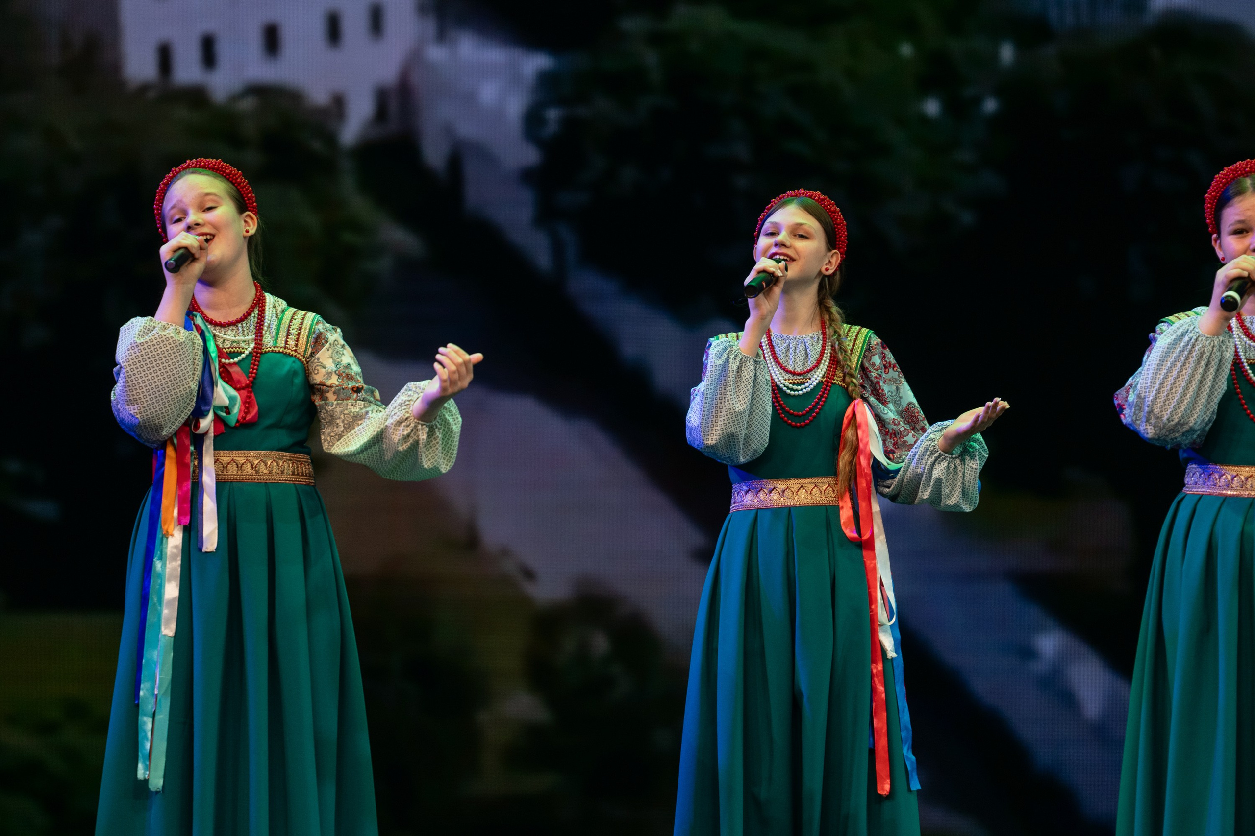 17 мая, г. Москва, Кремль, Концерт. Золотое яблочко