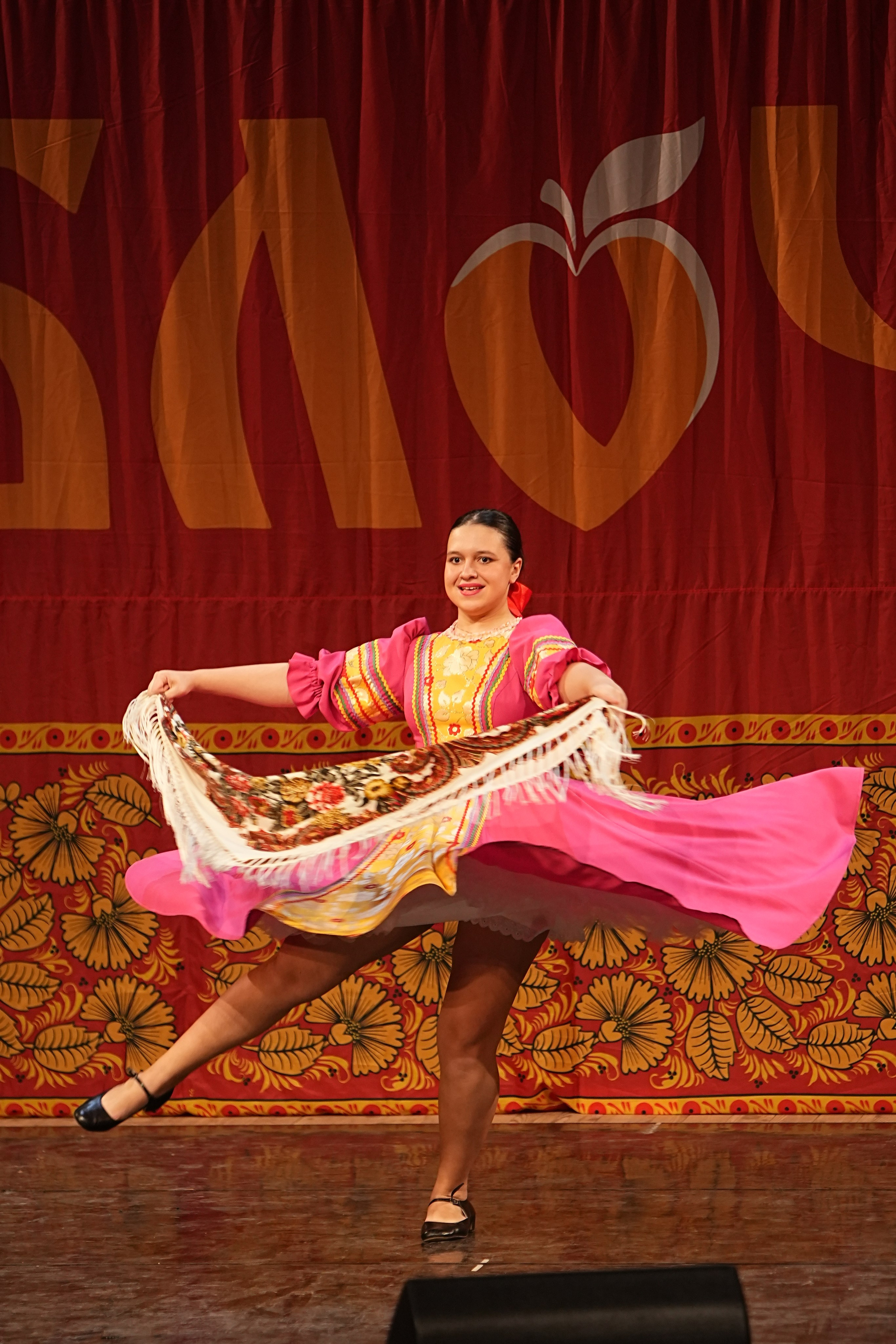 16 февраля, блок 2, г. Москва. Золотое яблочко