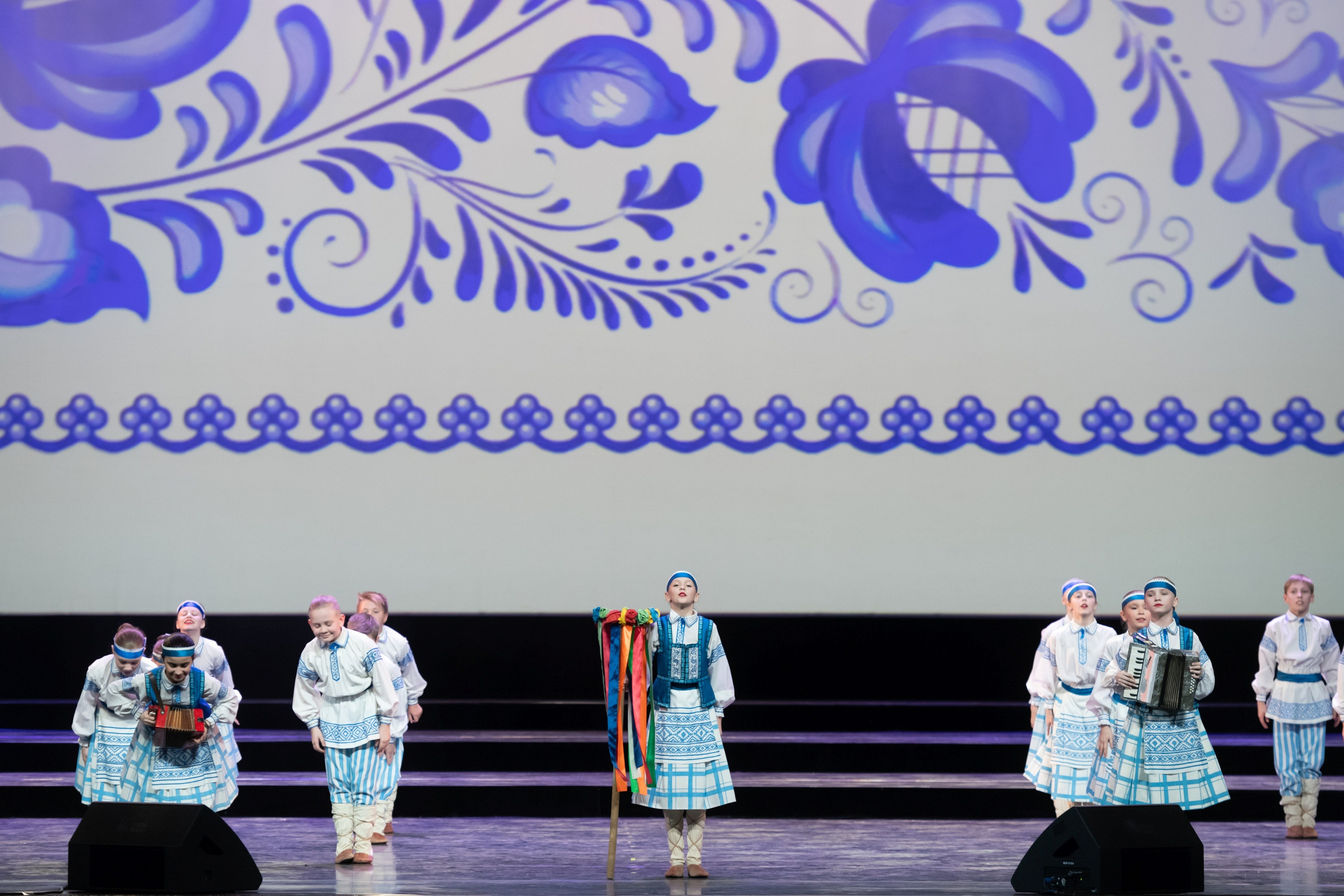 2 февраля, концерт Таланты России, Кремлевский Дворец. Золотое яблочко