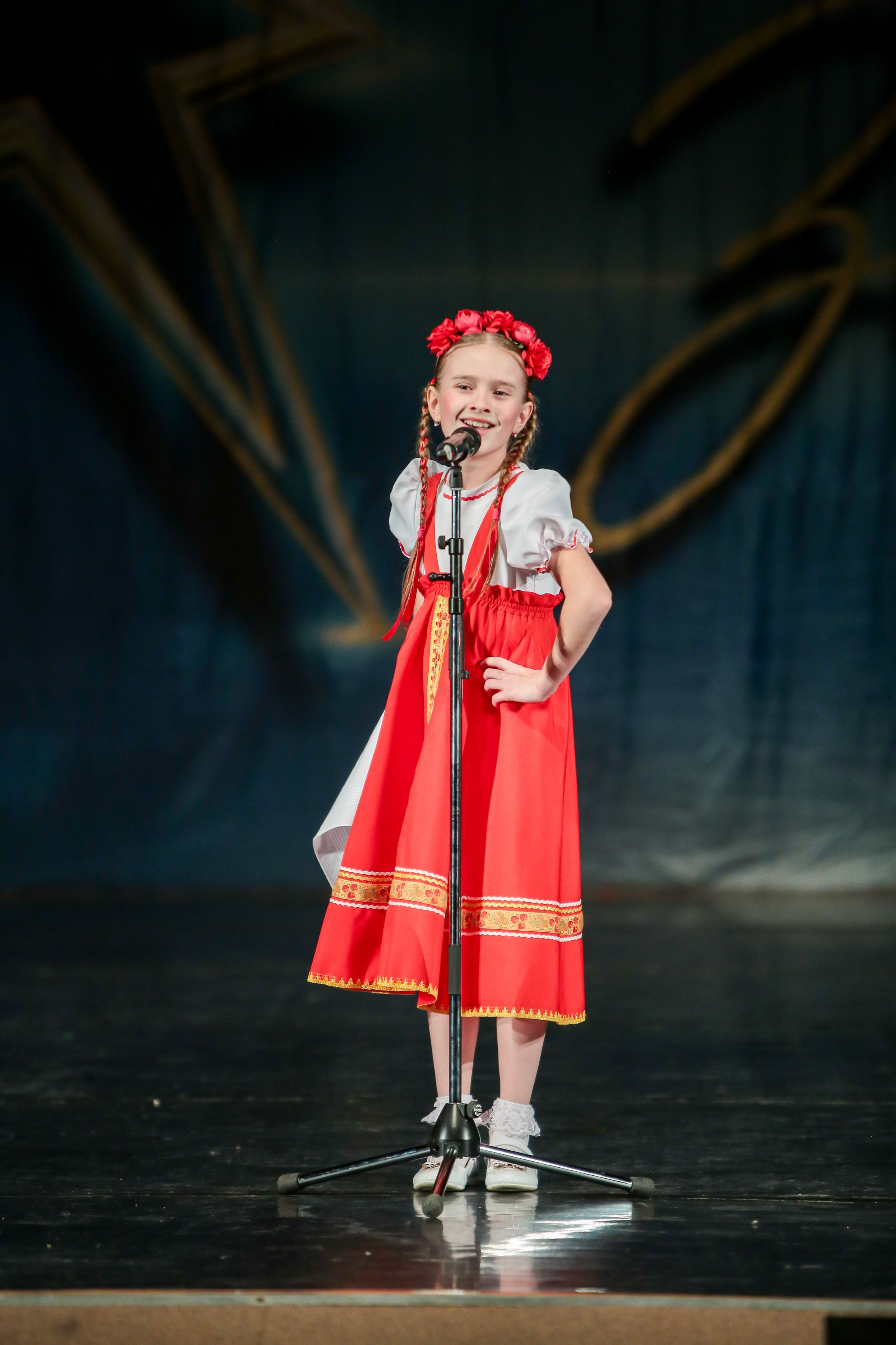 12 апреля, г. Нижний Новгород. Золотое яблочко