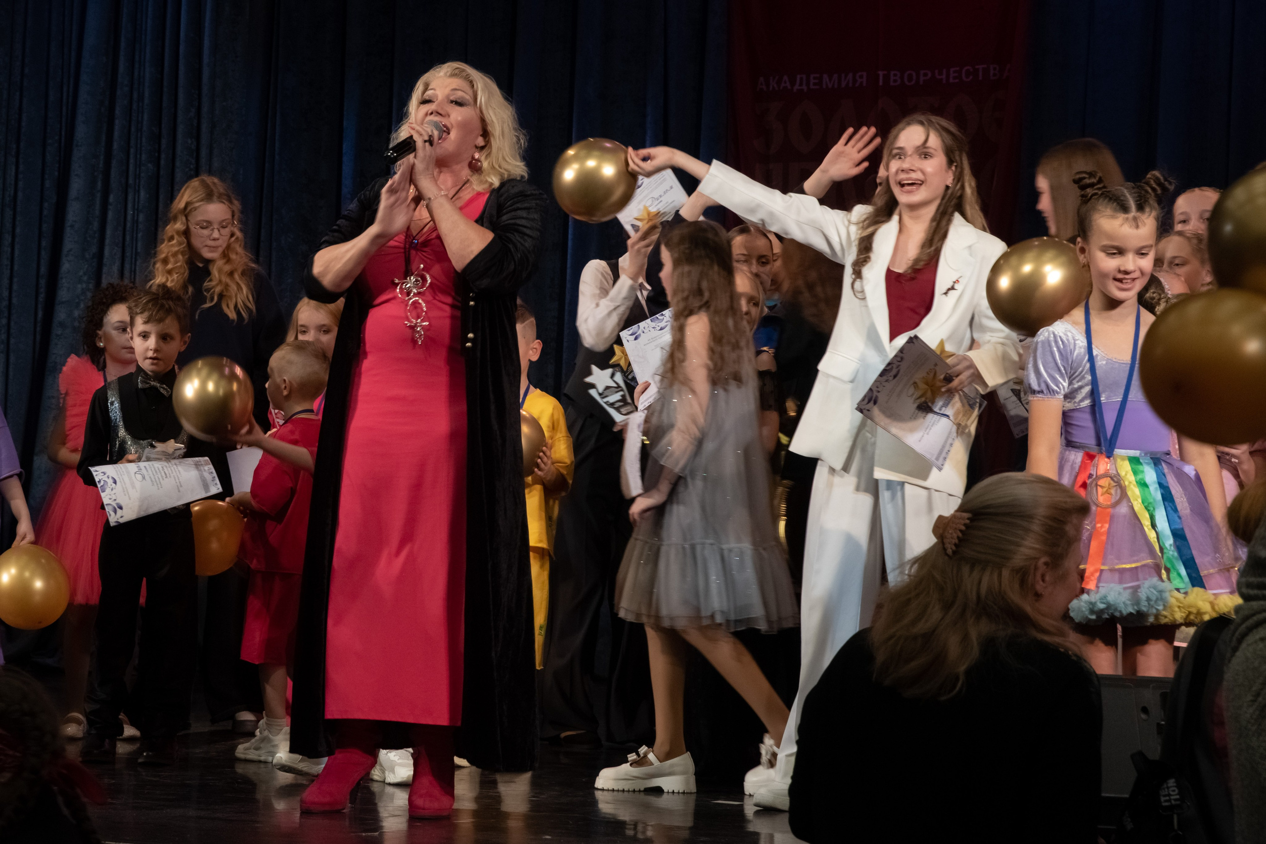 7 декабря, г. Выборг. Золотое яблочко