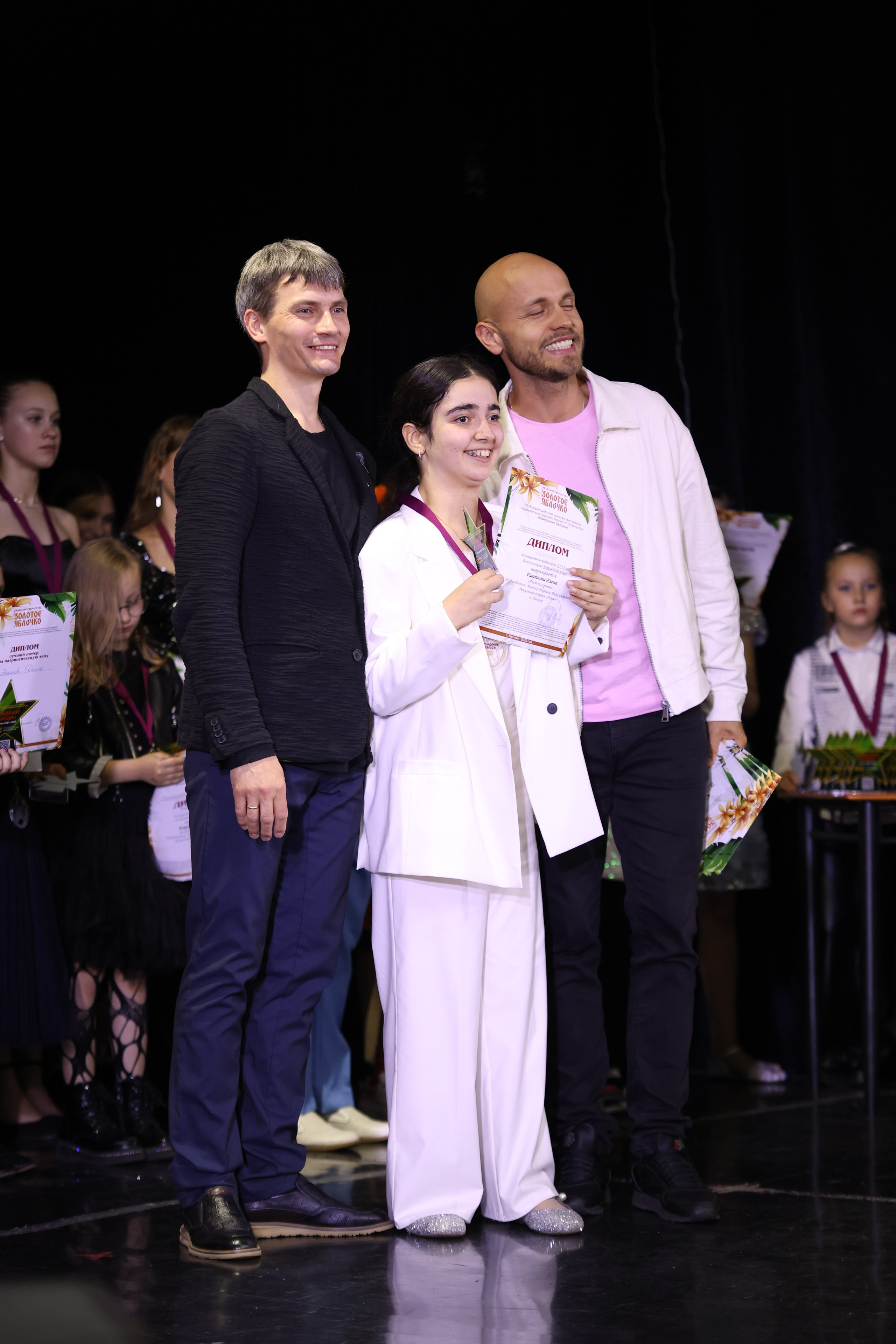 14 июня, блок 1, г. Москва. Золотое яблочко