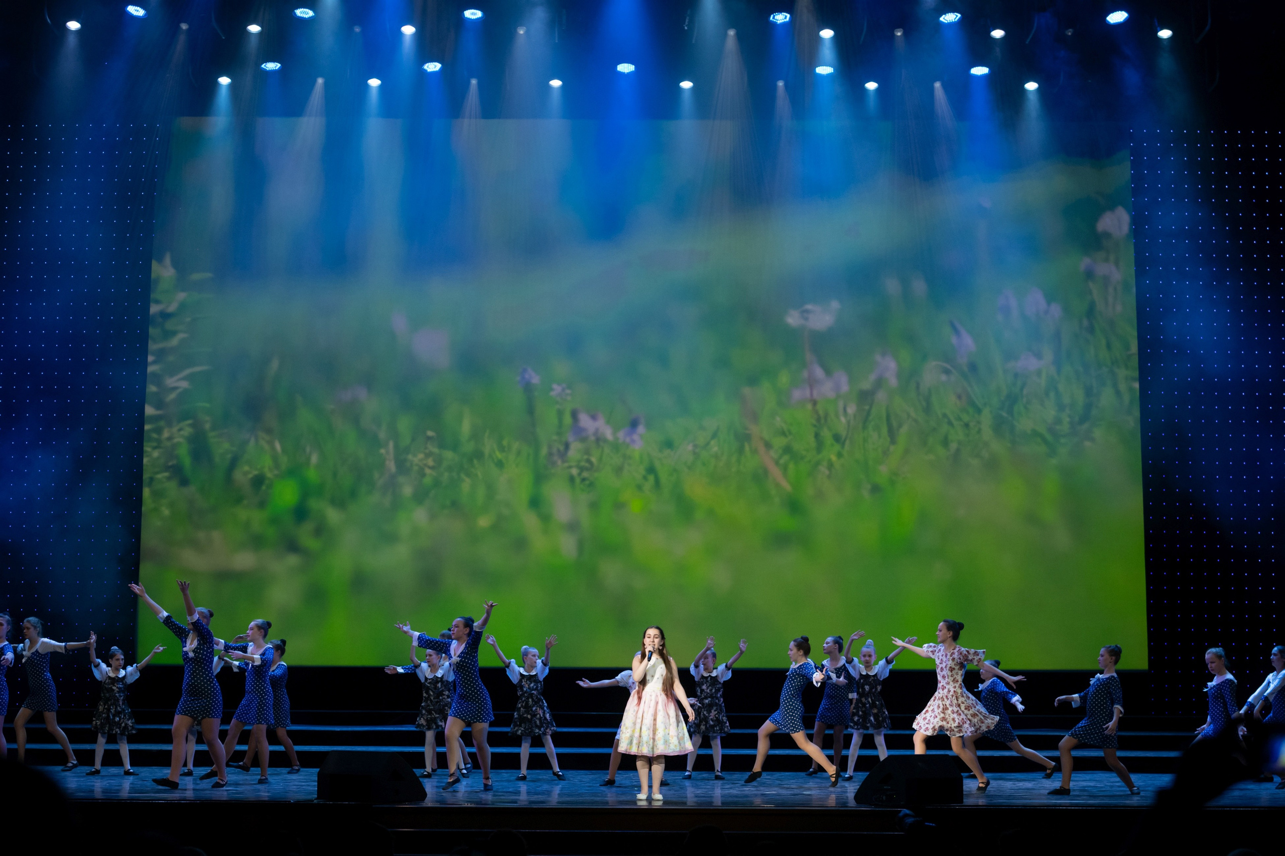 2 февраля, концерт Таланты России, Кремлевский Дворец. Золотое яблочко