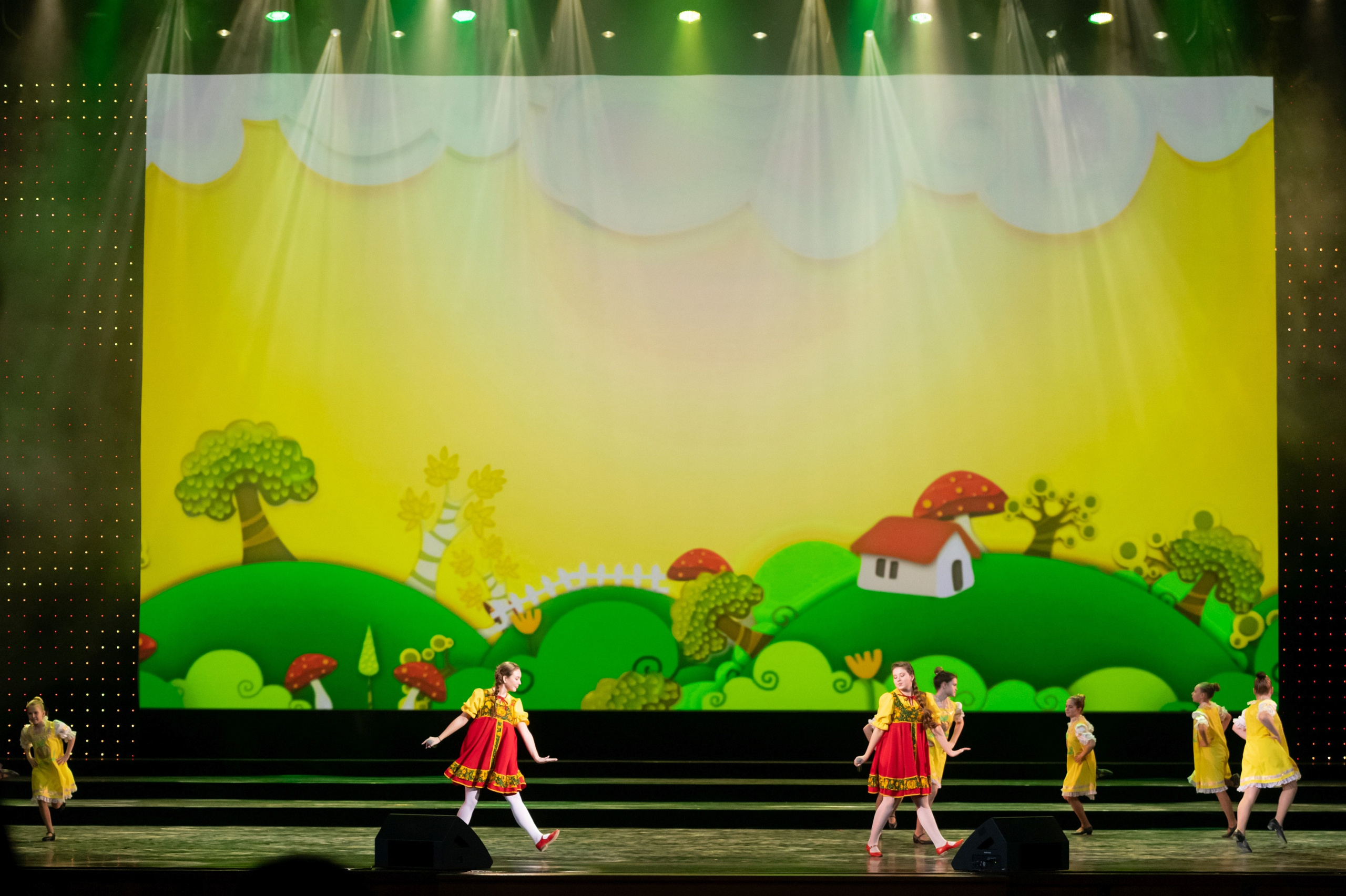 2 февраля, концерт Таланты России, Кремлевский Дворец. Золотое яблочко