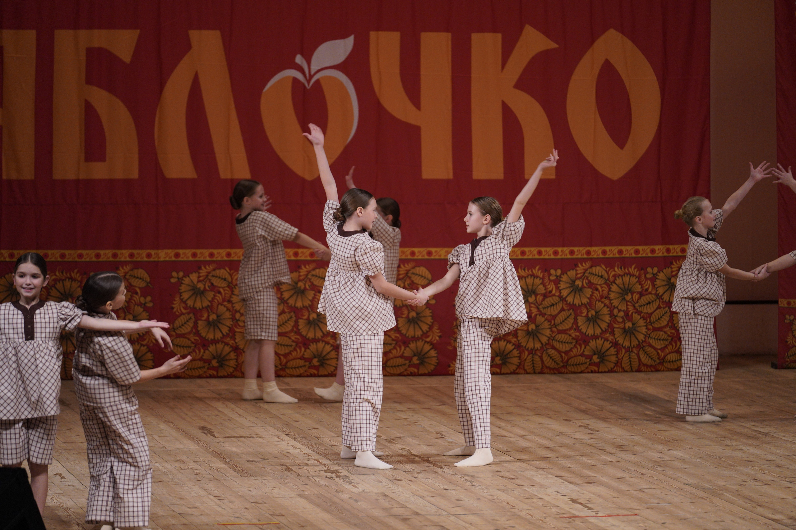 24 ноября, г. Санкт-Петербург. Золотое яблочко