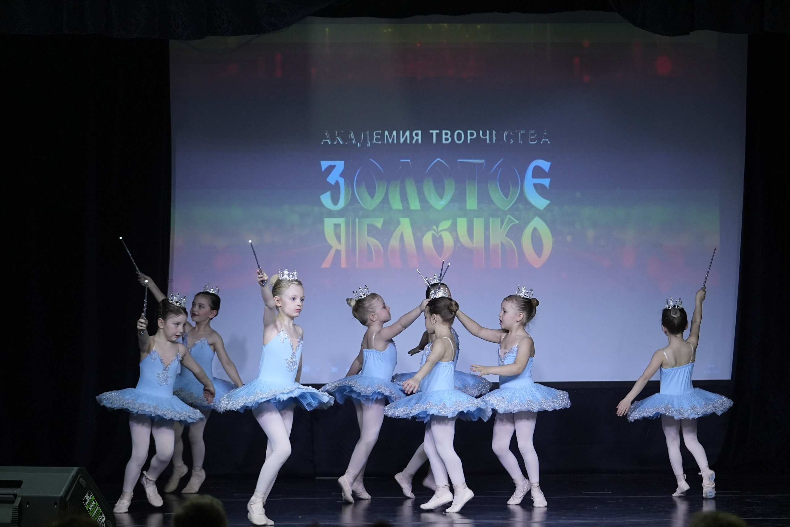 14 февраля, г. Москва. Золотое яблочко