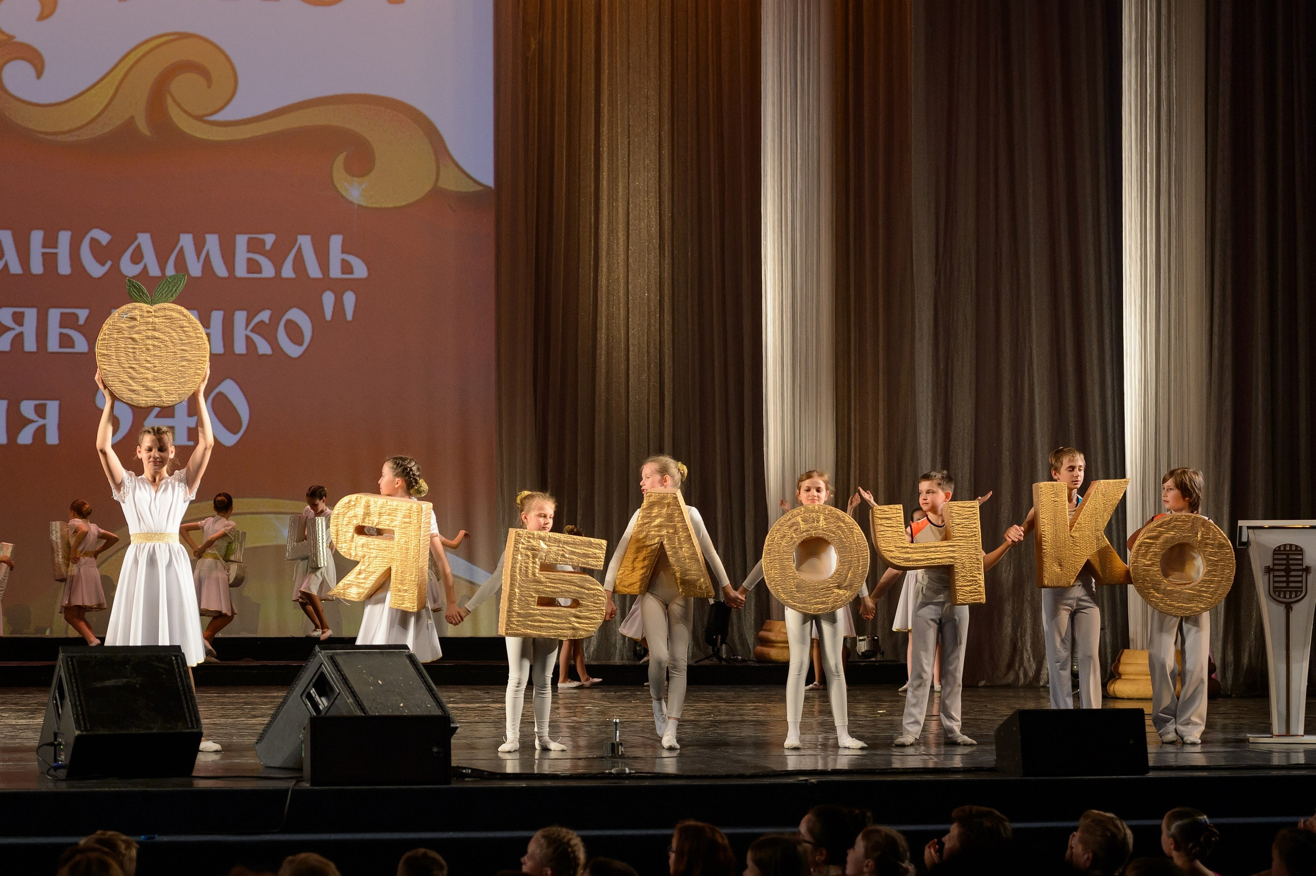 23 мая, концерт 5 лет, БКЗ. Золотое яблочко