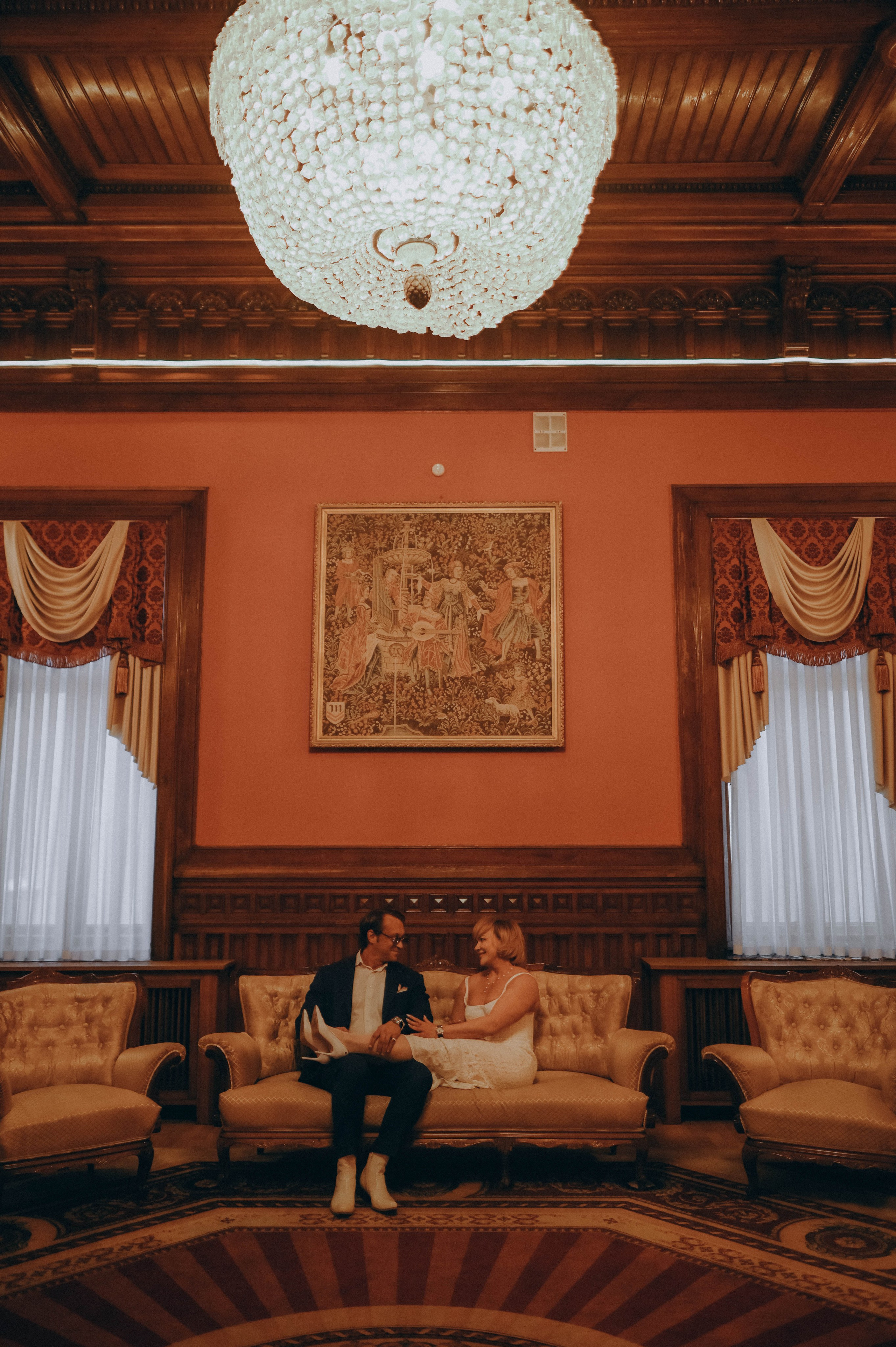 Роспись в ЗАГСе. Евгения и Дмитрий. Семейный и свадебный фотограф в Санкт-Петербурге Яна