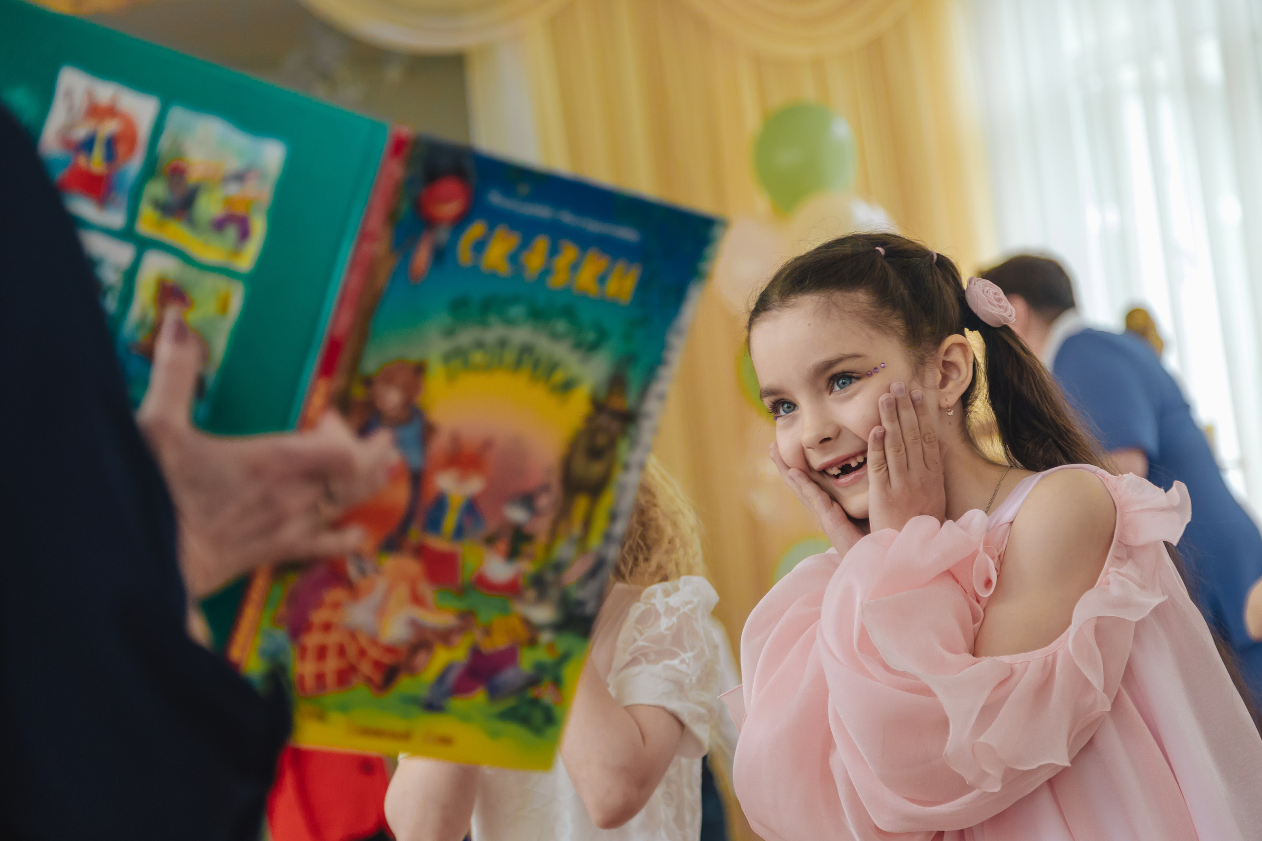 Детский праздники — Утренники. Фотограф в Санкт-Петербурге Чумаков Семен