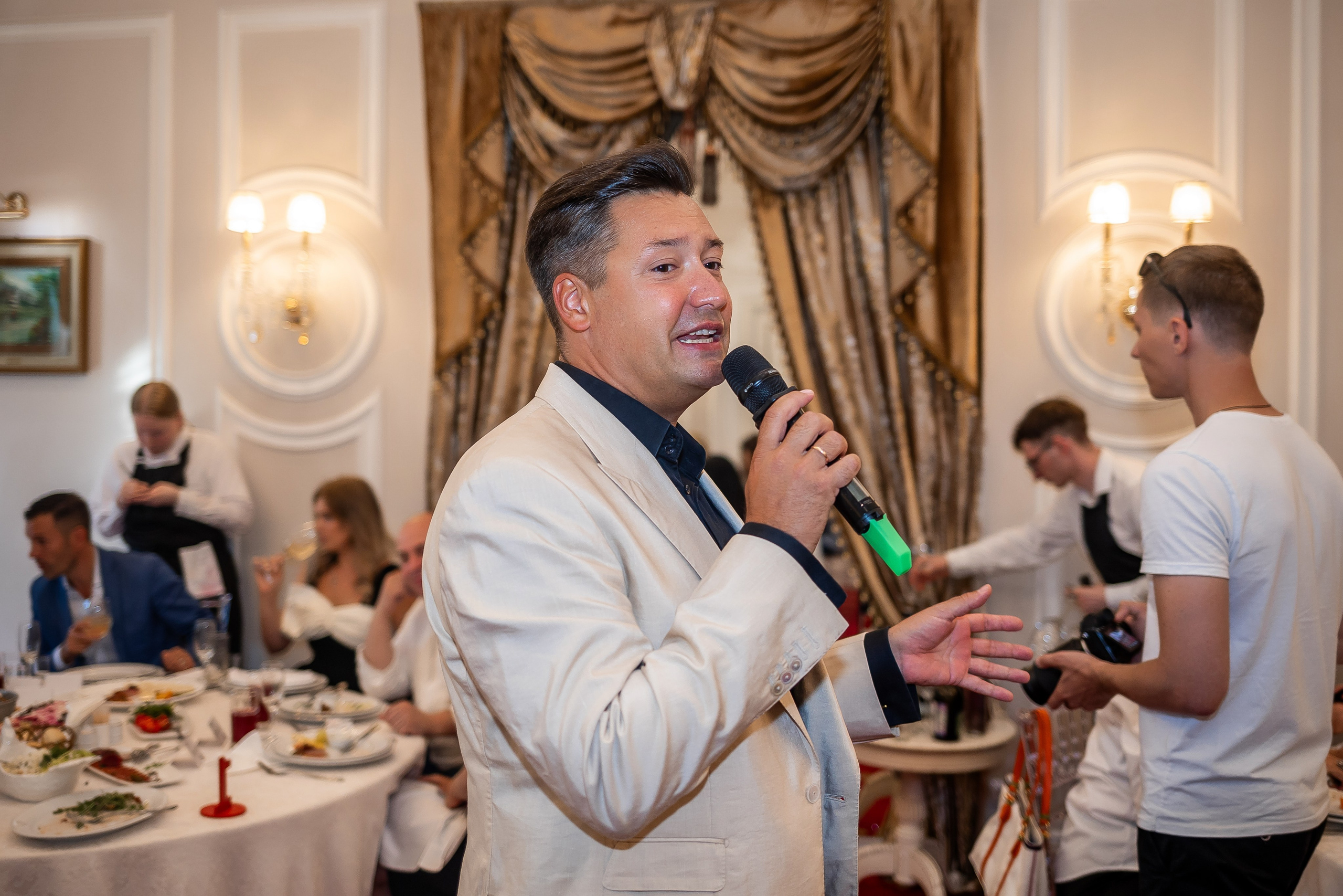 Юбилей. Фотограф в Санкт-Петербурге Чумаков Семен