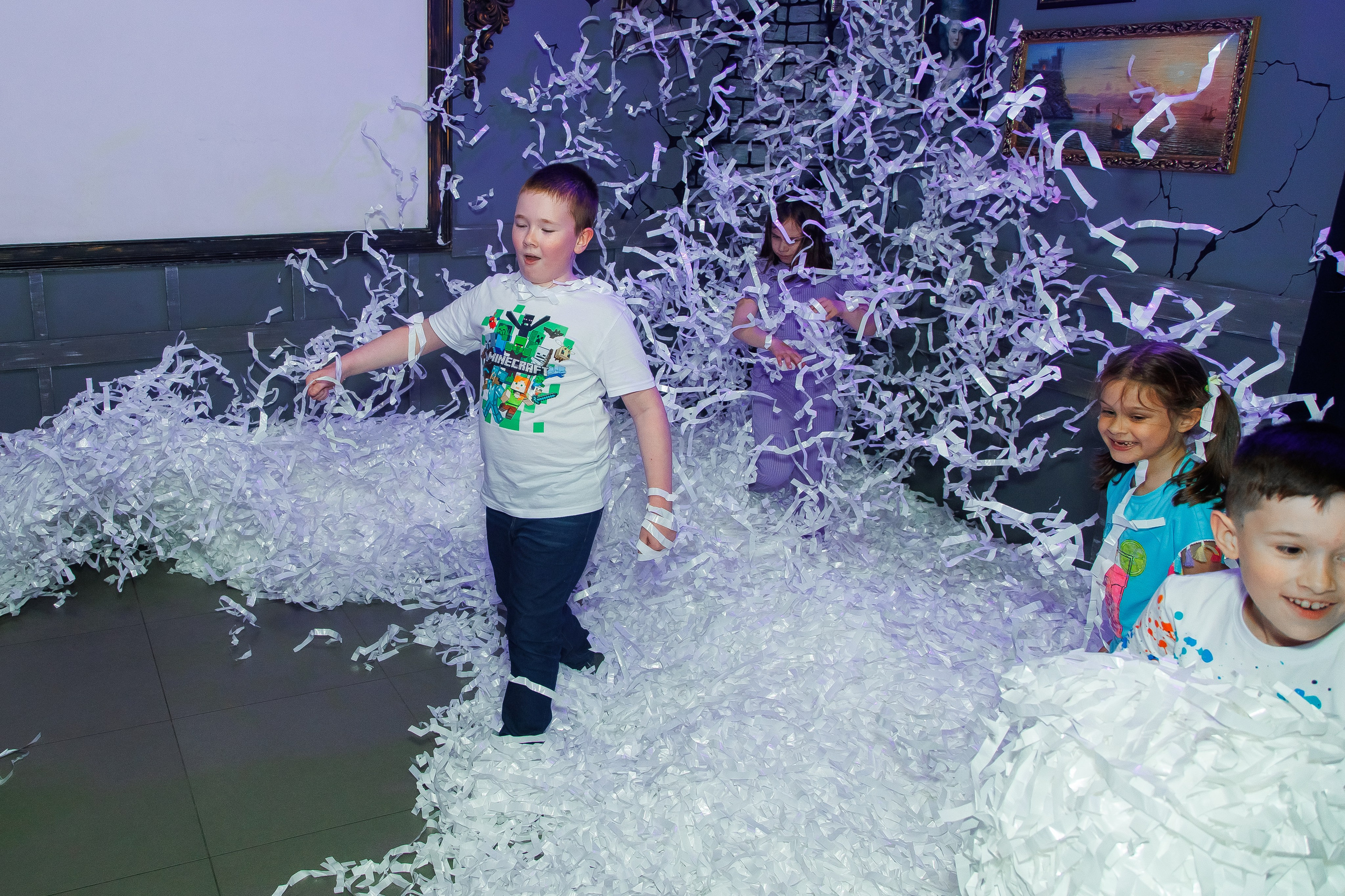 Детские дни рождения — Тематические вечеринки. Фотограф в Санкт-Петербурге Чумаков Семен