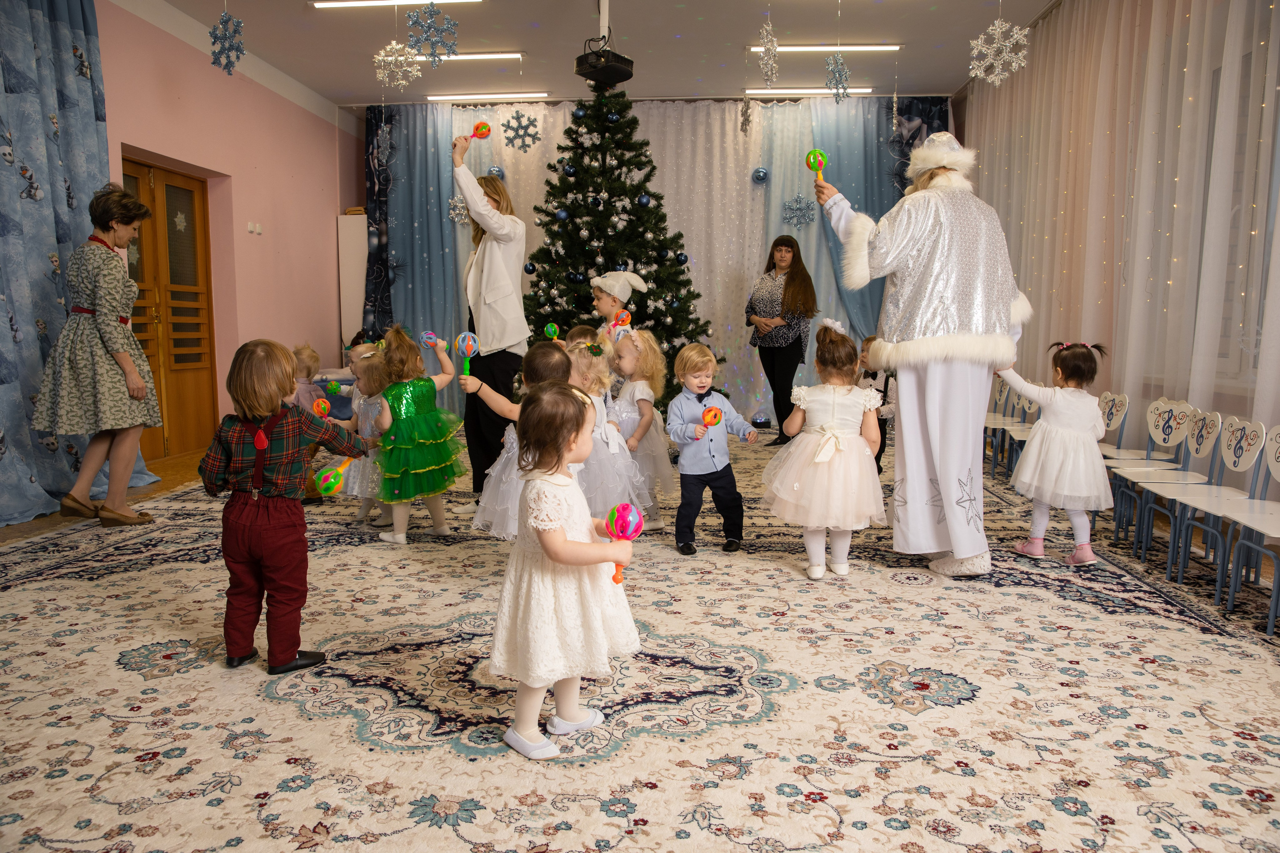 Новогодний утренник Успех. Фотограф в Железнодорожном и Балашихе