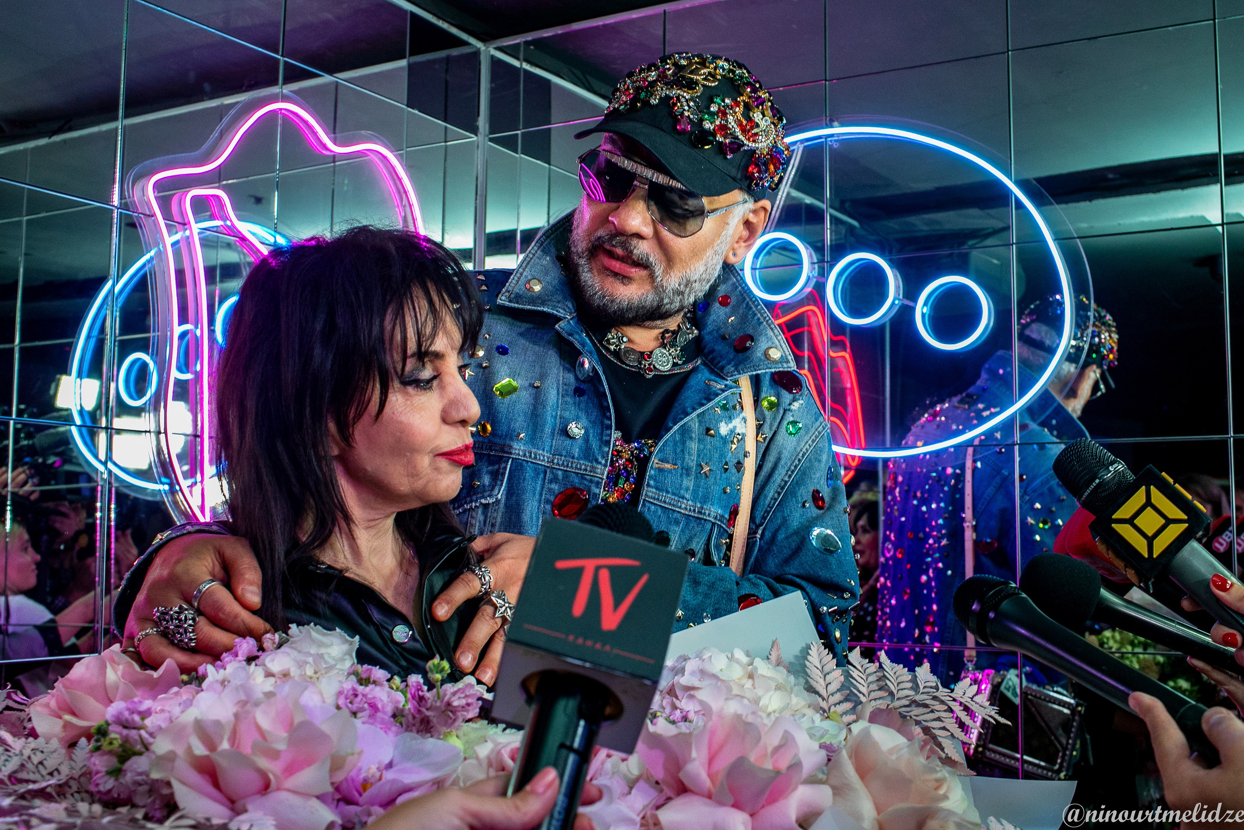 Презентация клипа Милы Романиди. Art photographer Nino