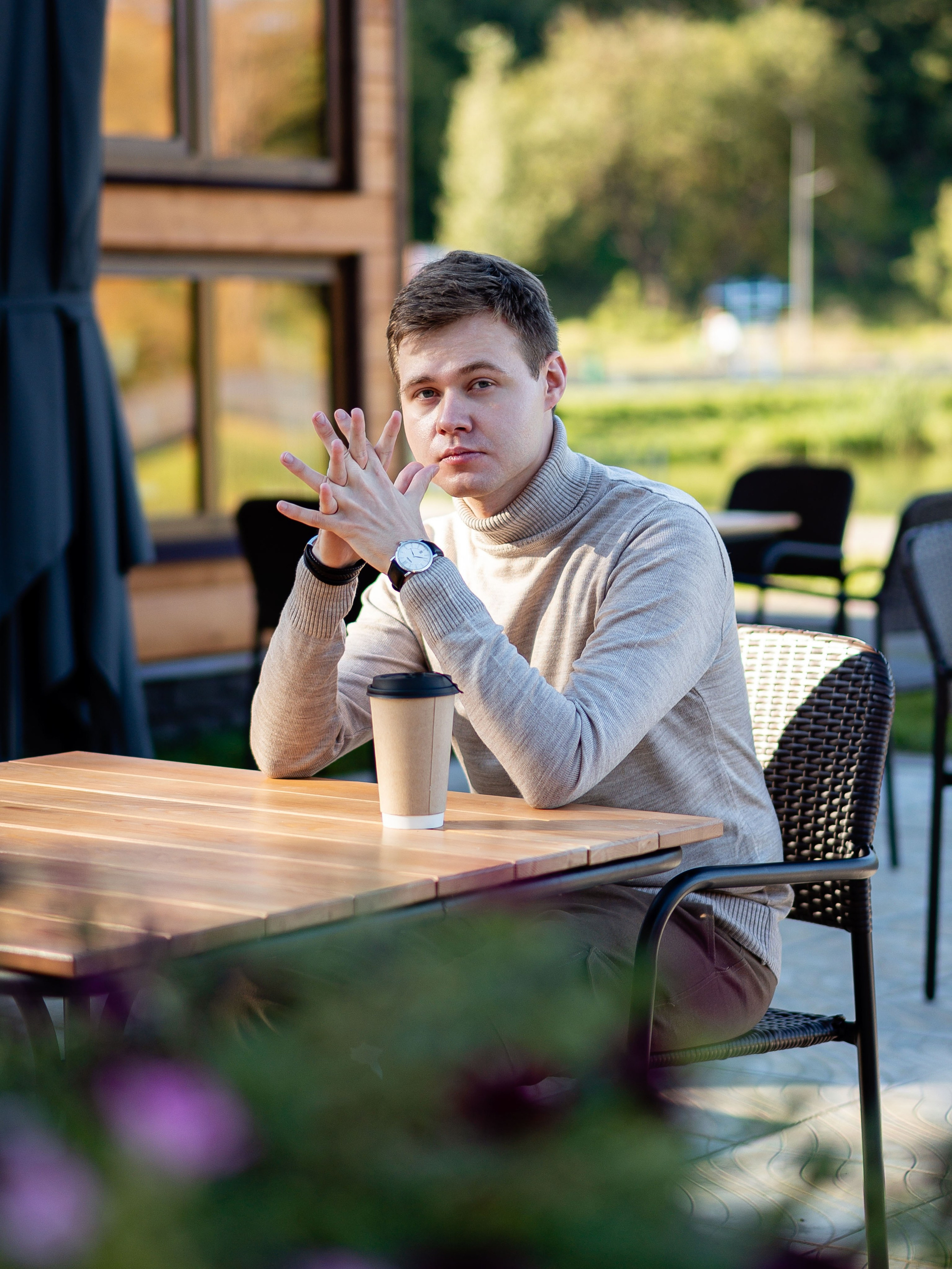 Дмитрий — фотосессия — студия. Фотограф Москва