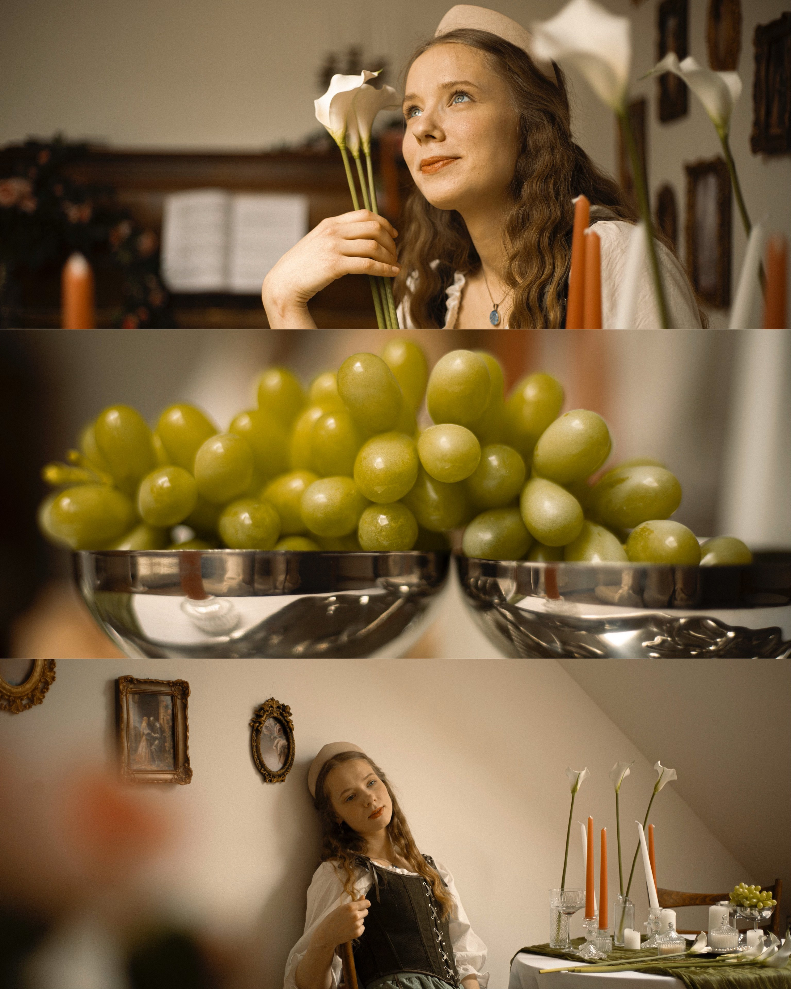 Полина: винтажная студия