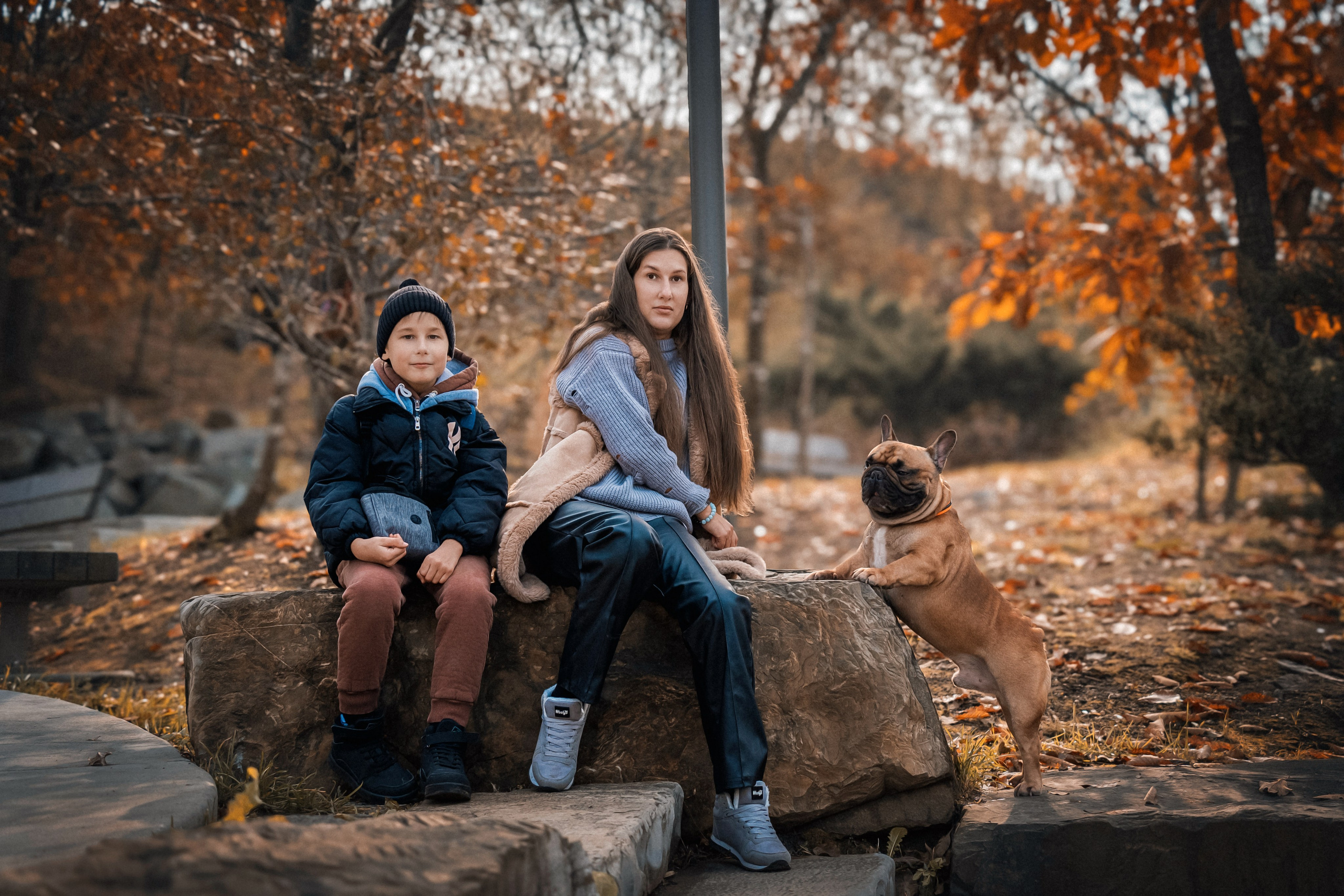 «Булочный» Фото день. Семейный фотограф анималист г. Находка