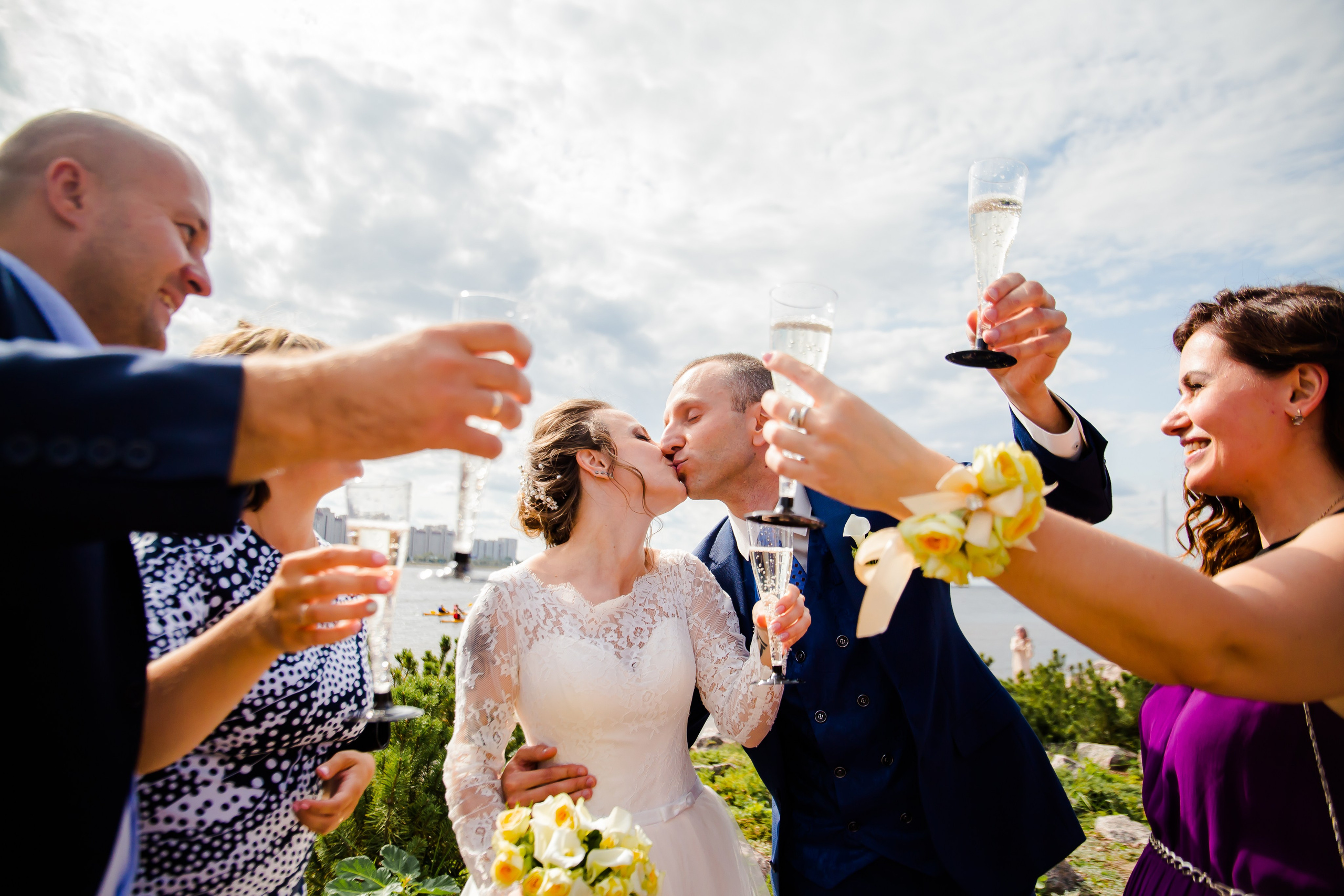 Свадьба — Екатерина и Никита. Свадебный и семейный фотограф в Санкт-Петербурге Макеева Наталья