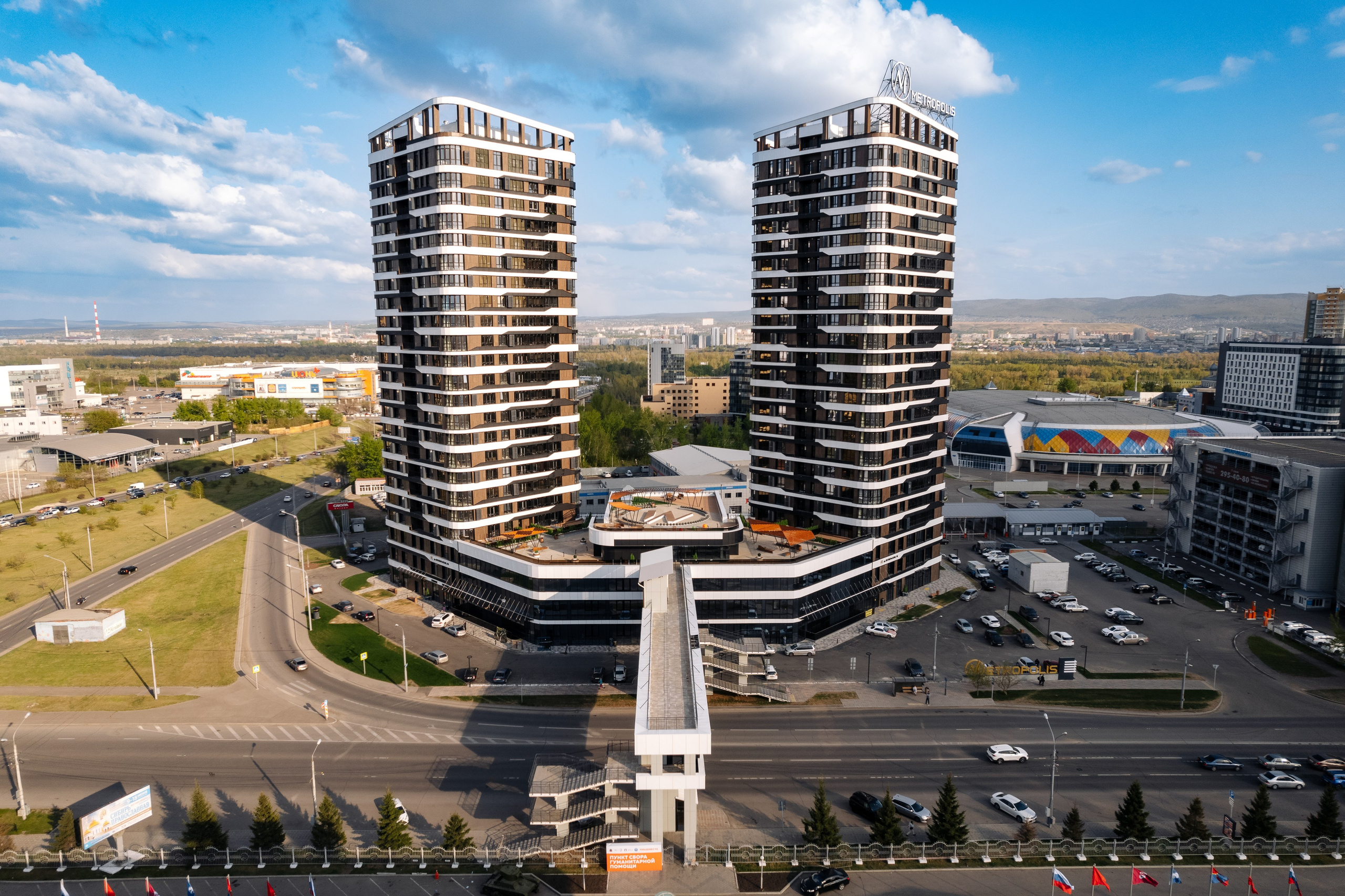 ЖК «Метрополис». Репортажный фотограф Красноярск Алекс Чампакхам